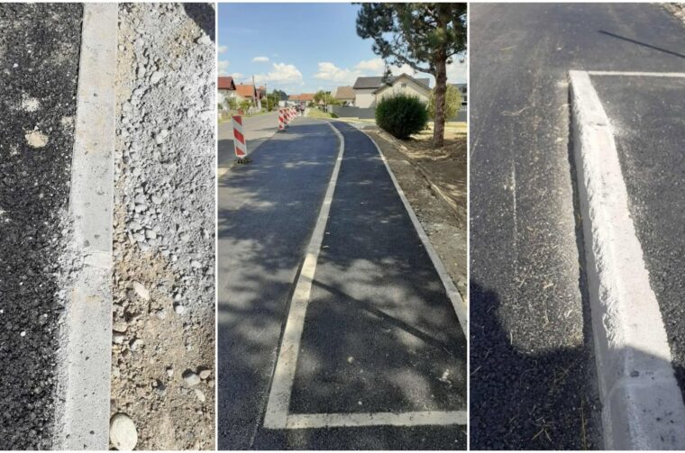 OŠTEĆENI RUBNICI Nova autobusna stanica u Ivanovcu, ali rubnici već oštećeni (7)