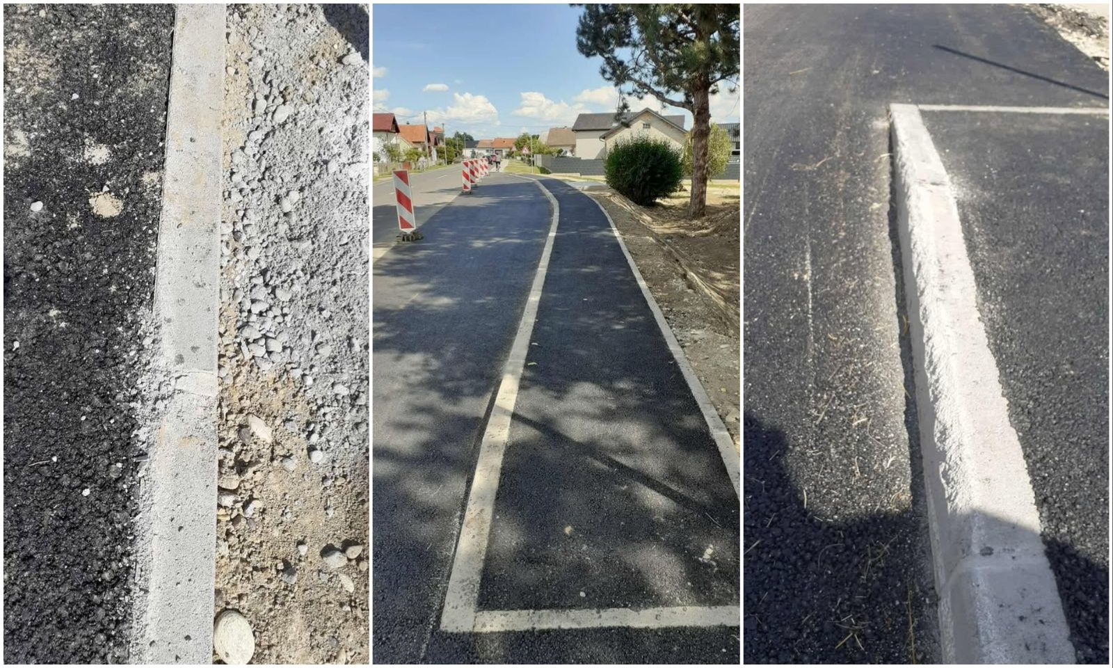OŠTEĆENI RUBNICI Nova autobusna stanica u Ivanovcu, ali rubnici već oštećeni (7)