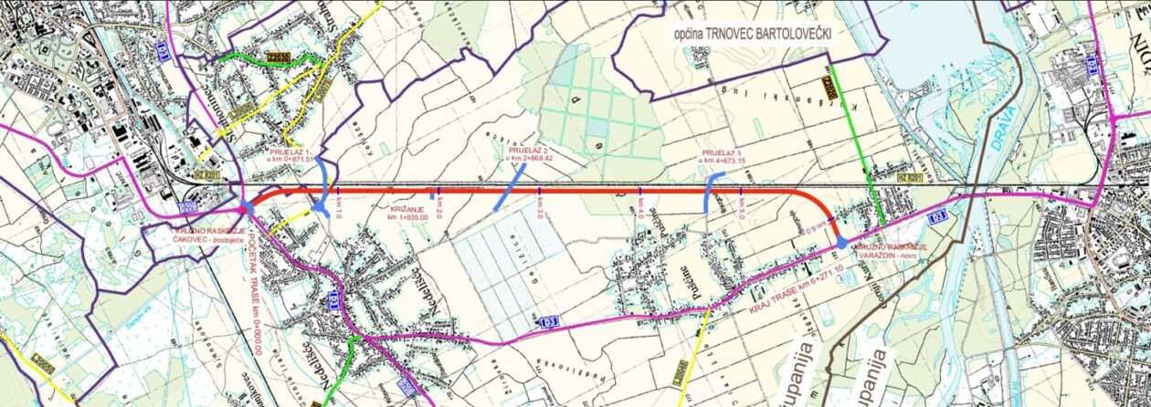 Obilaznica Nedelišće trasa (2) Obilaznica Nedelišće trasa (2)