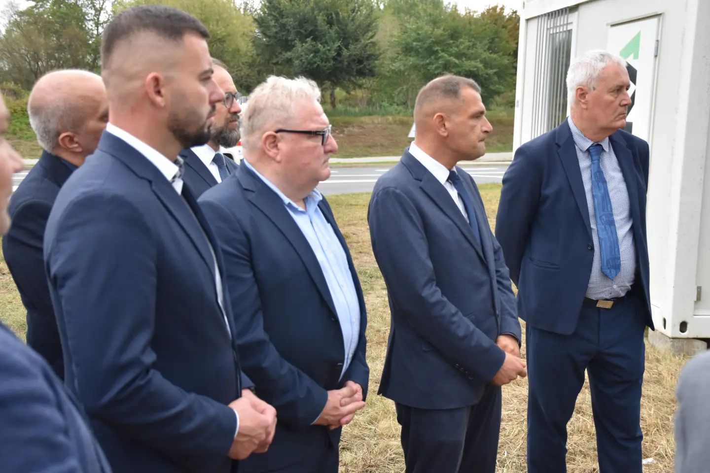 Obilaznica Nedelišće uvođenje u rad Tegra Hrvatske ceste (4)