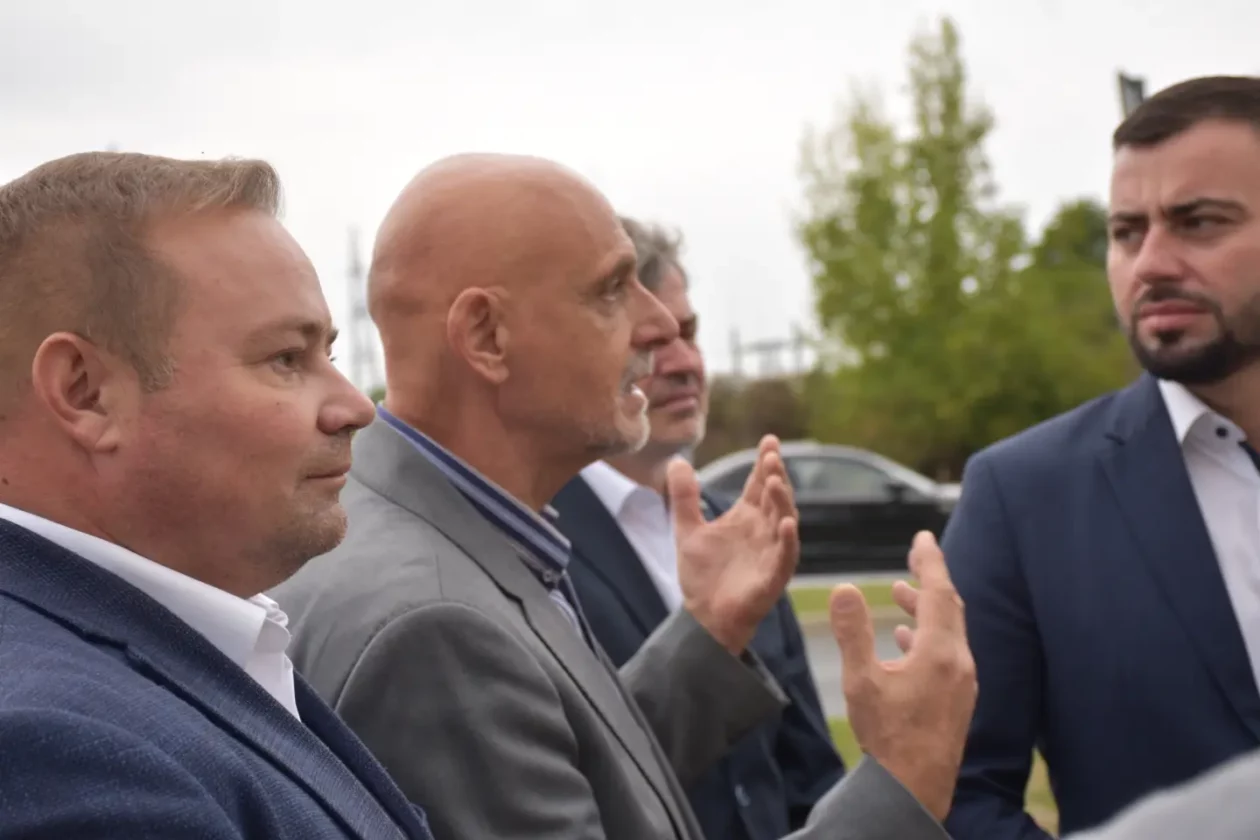 Obilaznica Nedelišće uvođenje u rad Tegra Hrvatske ceste (7) Obilaznica Nedelišće uvođenje u rad Tegra Hrvatske ceste (7)