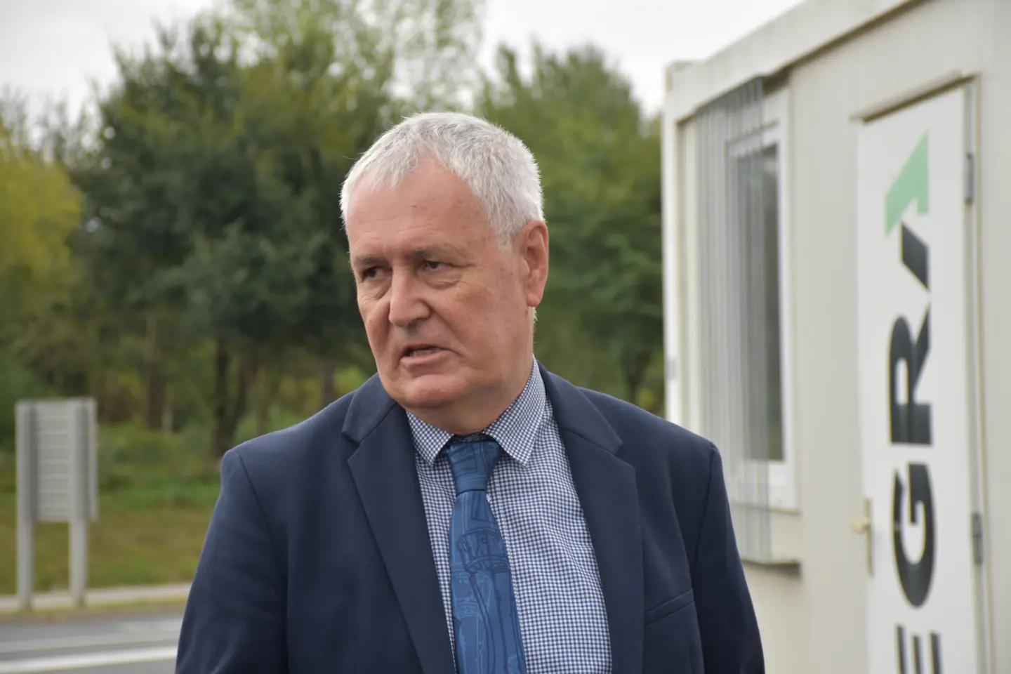 Obilaznica Nedelišće uvođenje u rad Tegra Hrvatske ceste (8)