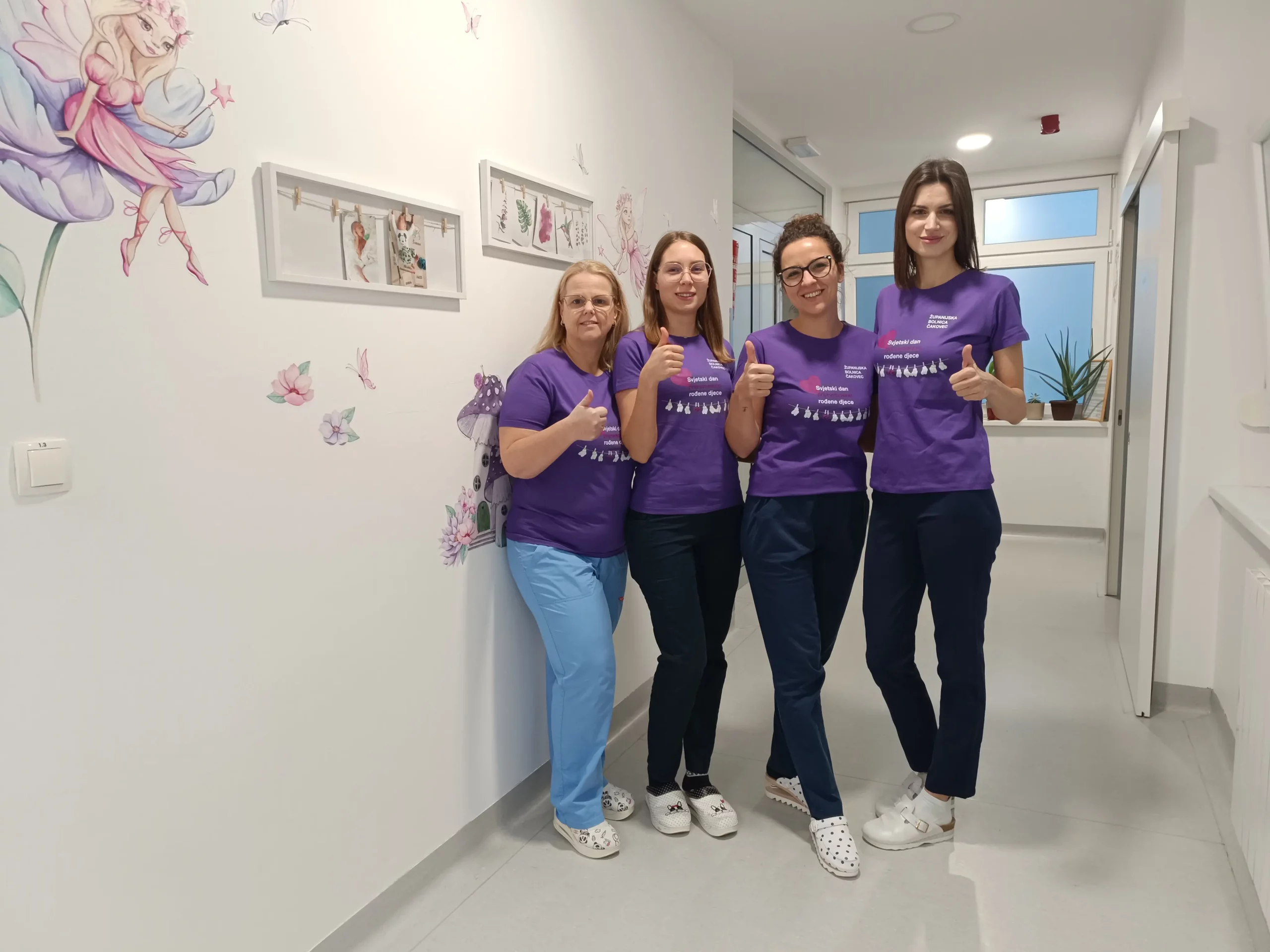 Obilježavanje Svjetskog dana prijevremeno rođene djece u Županijskoj bolnici Čakovec (4)