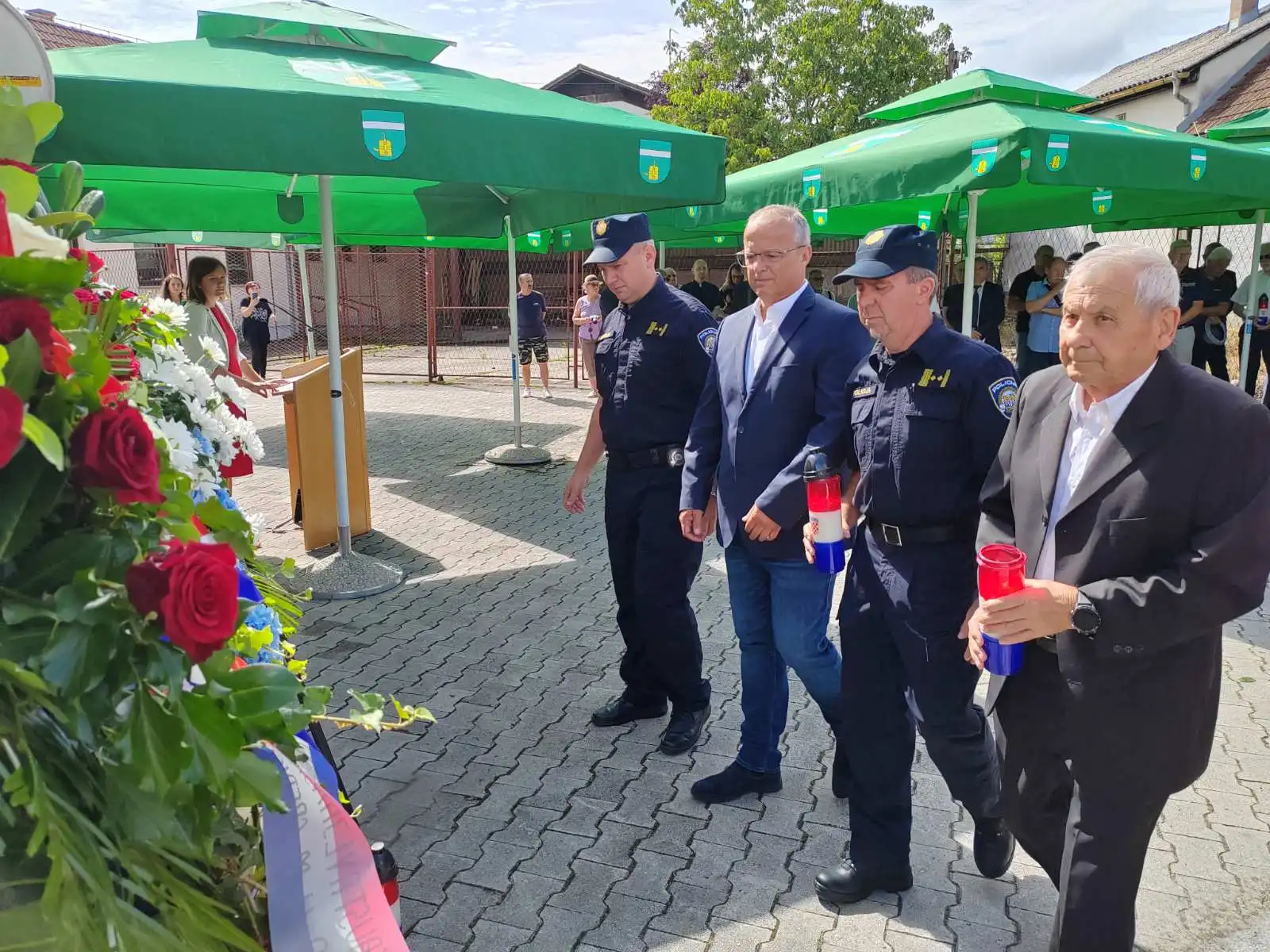 Obilježena 33. obljetnica zaustavljanja tenkova JNA (23) Obilježena 33. obljetnica zaustavljanja tenkova JNA (23)