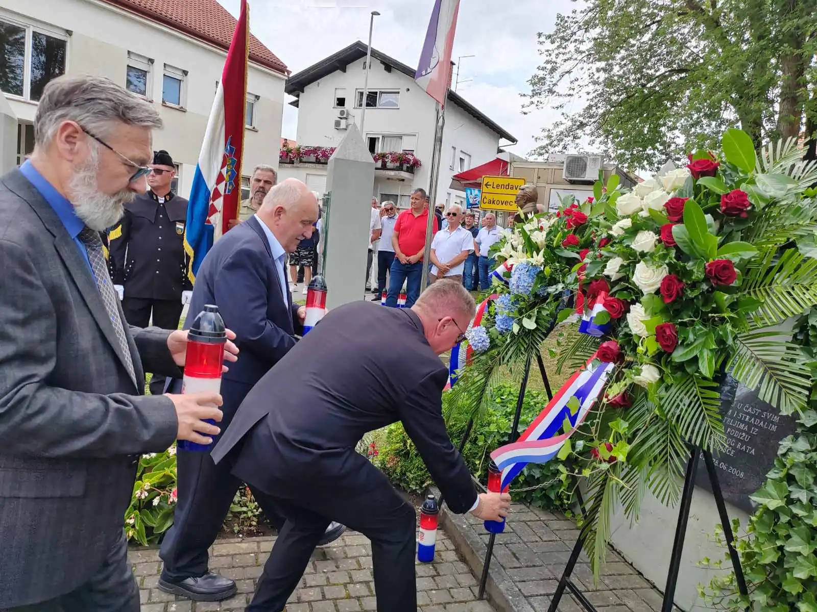 Obilježena 33. obljetnica zaustavljanja tenkova JNA (27) Obilježena 33. obljetnica zaustavljanja tenkova JNA (27)