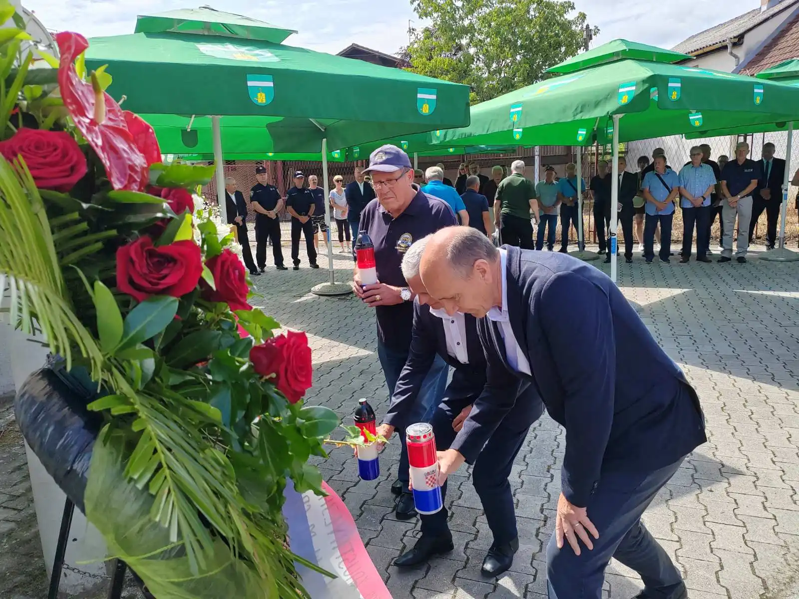 Obilježena 33. obljetnica zaustavljanja tenkova JNA (3) Obilježena 33. obljetnica zaustavljanja tenkova JNA (3)