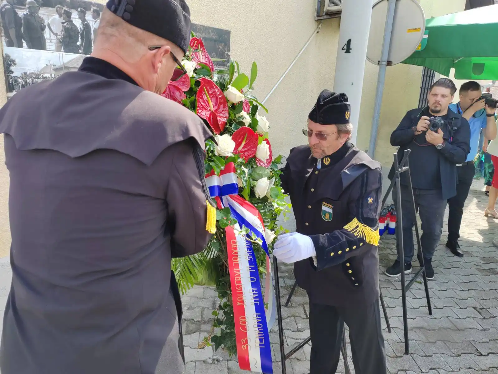 Obilježena 33. obljetnica zaustavljanja tenkova JNA (37) Obilježena 33. obljetnica zaustavljanja tenkova JNA (37)