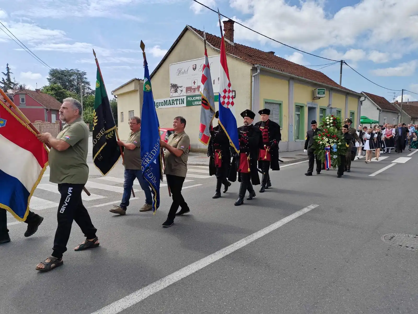 Obilježena 33. obljetnica zaustavljanja tenkova JNA (51) Obilježena 33. obljetnica zaustavljanja tenkova JNA (51)
