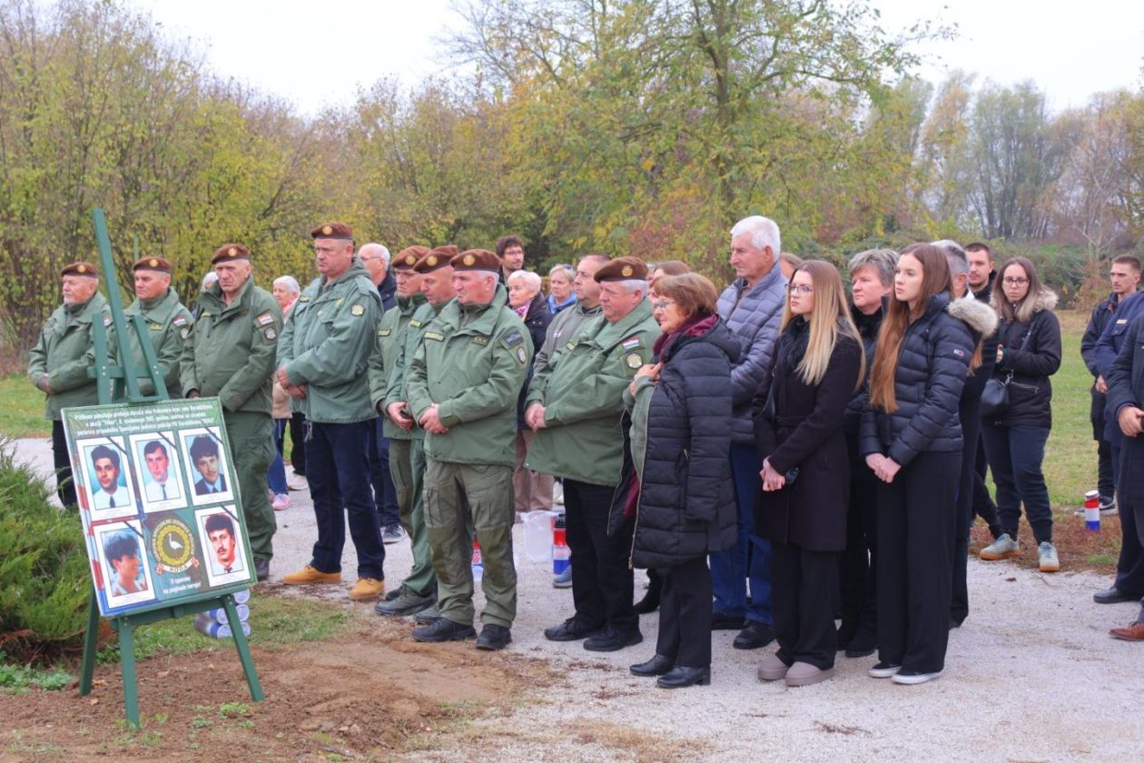 Obilježena 34. godišnjica pogibije pripadnika SJP Roda Čakovec se prisjetio trojice Međimuraca (12)