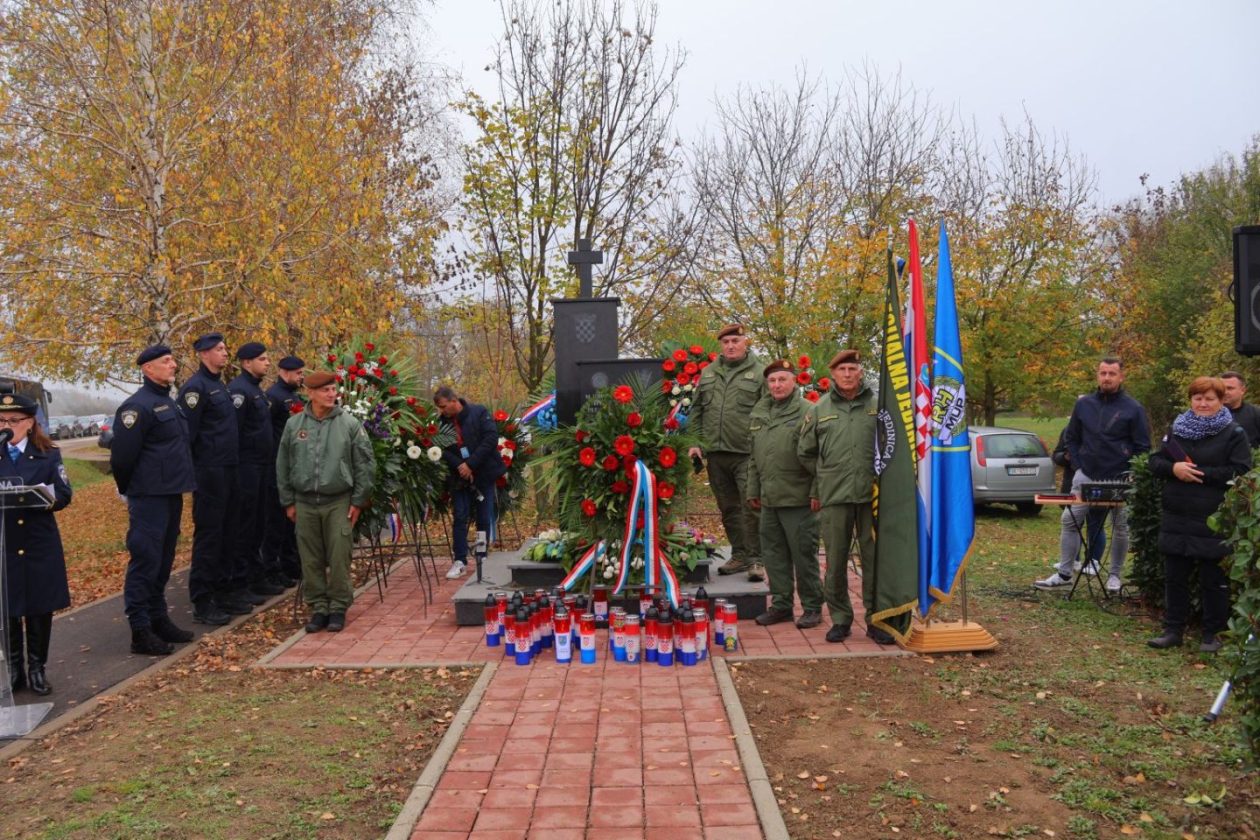 Obilježena 34. godišnjica pogibije pripadnika SJP Roda Čakovec se prisjetio trojice Međimuraca (13)