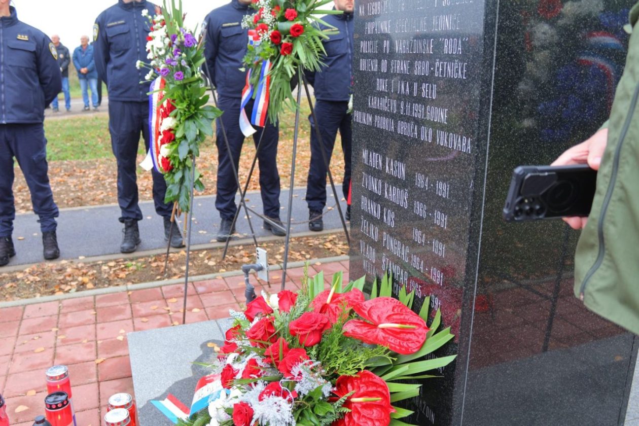 Obilježena 34. godišnjica pogibije pripadnika SJP Roda Čakovec se prisjetio trojice Međimuraca (14)