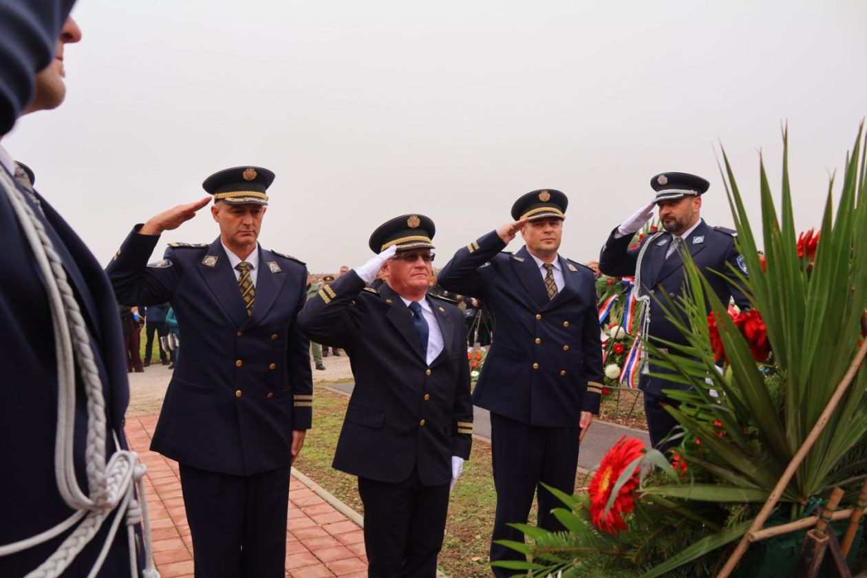 Obilježena 34. godišnjica pogibije pripadnika SJP Roda Čakovec se prisjetio trojice Međimuraca (17)