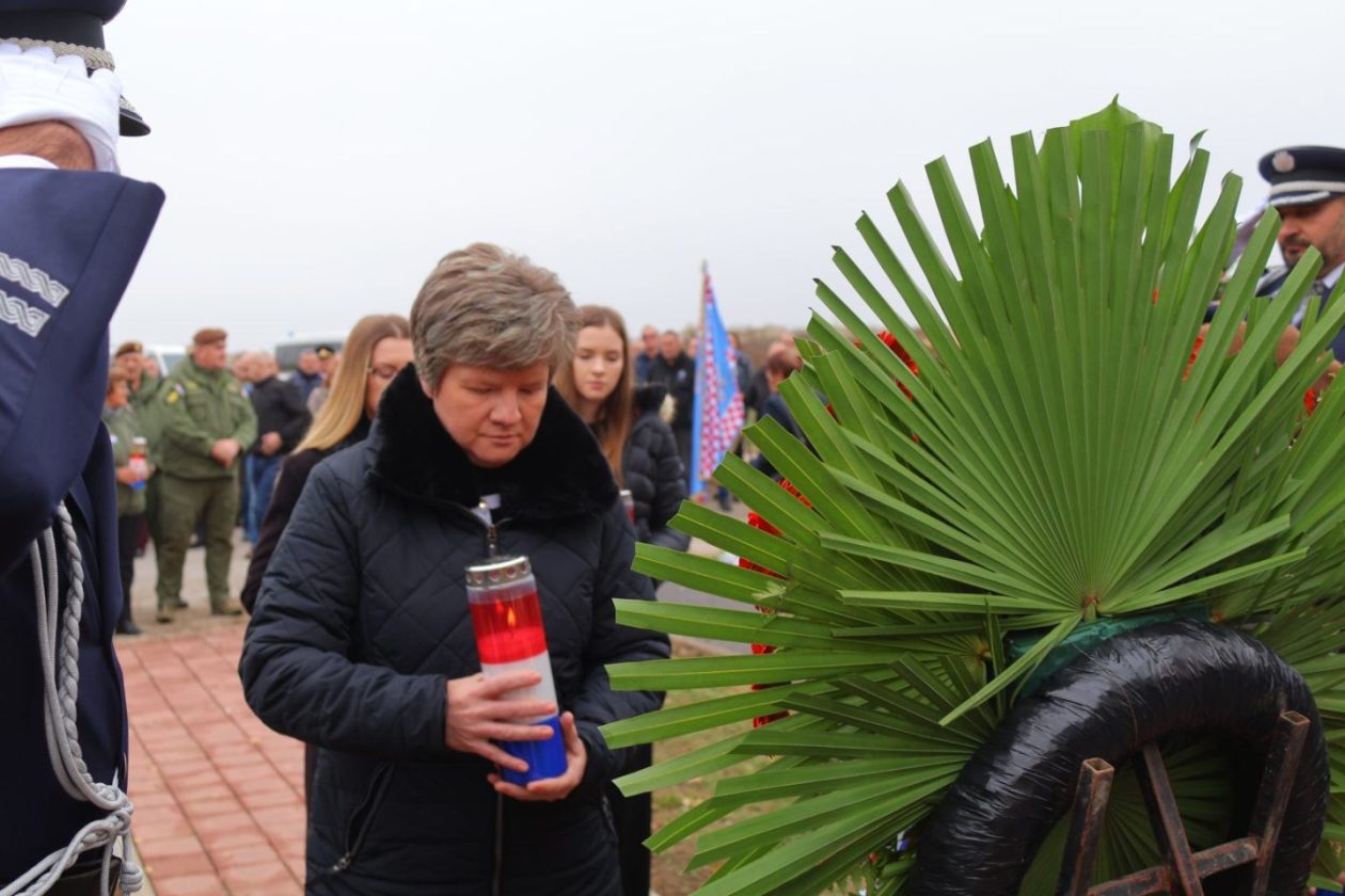 Obilježena 34. godišnjica pogibije pripadnika SJP Roda Čakovec se prisjetio trojice Međimuraca (18)