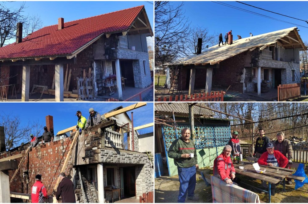 Obitelj Štefanič - Žabnik, izgorjela kuća (17)