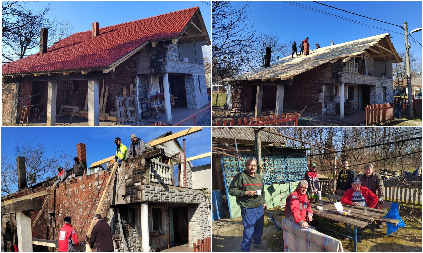 Obitelj Štefanič – Žabnik, izgorjela kuća (17) Obitelj Štefanič - Žabnik, izgorjela kuća (17)