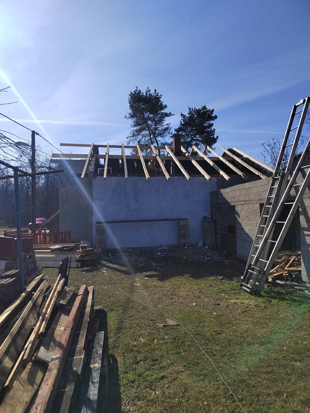 Obitelj Štefanič – Žabnik, izgorjela kuća (2) Obitelj Štefanič - Žabnik, izgorjela kuća (17)