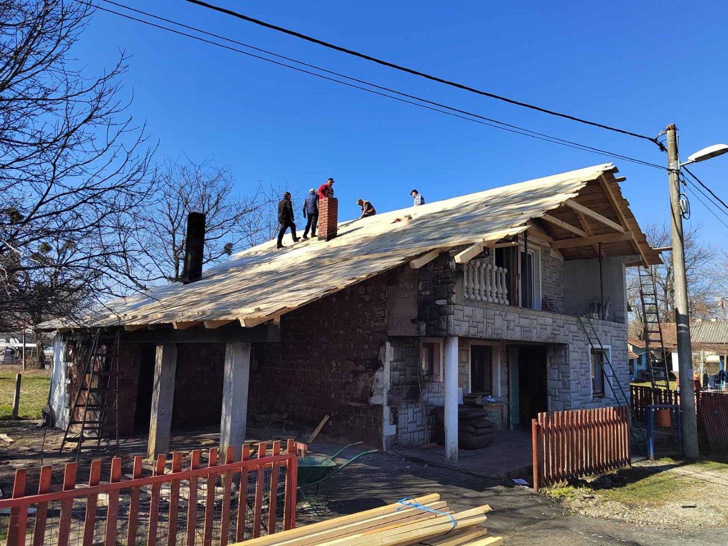 Obitelj Štefanič – Žabnik, izgorjela kuća (5) Obitelj Štefanič – Žabnik, izgorjela kuća (5)