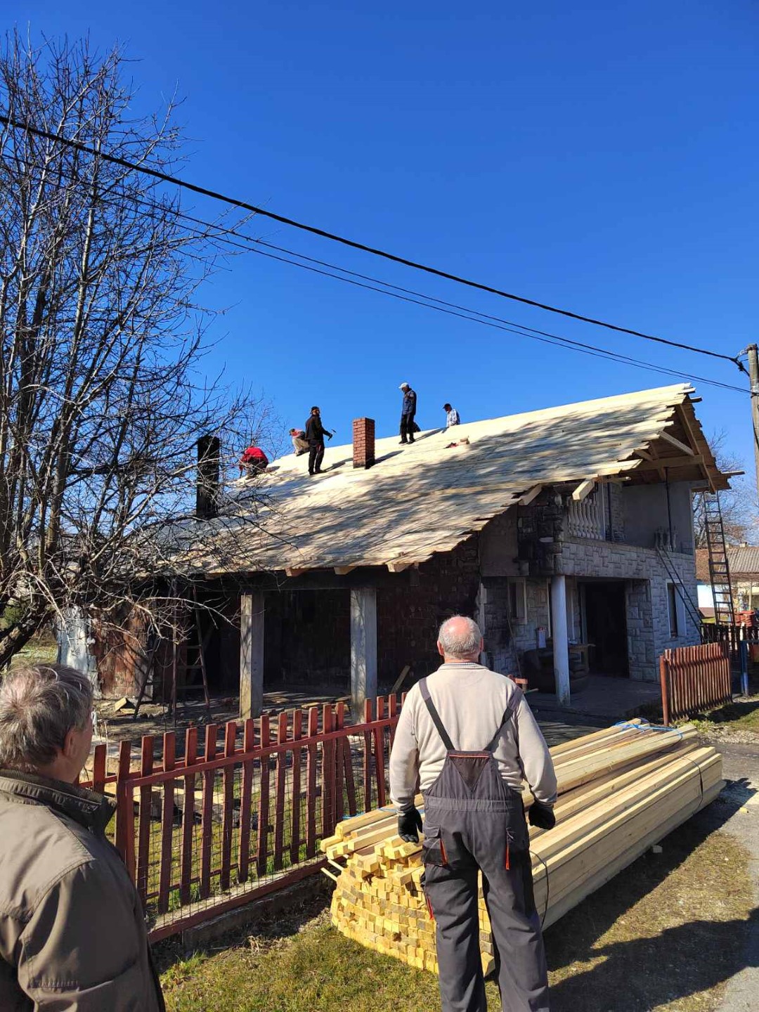 Obitelj Štefanič – Žabnik, izgorjela kuća (6) Obitelj Štefanič – Žabnik, izgorjela kuća (6)