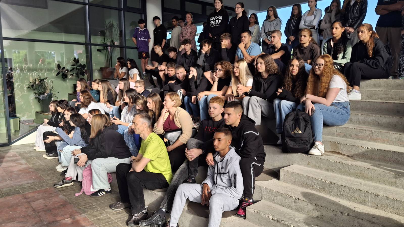 Obnova Gospodarske škole, projekt (8) Obnova Gospodarske škole, projekt (8)