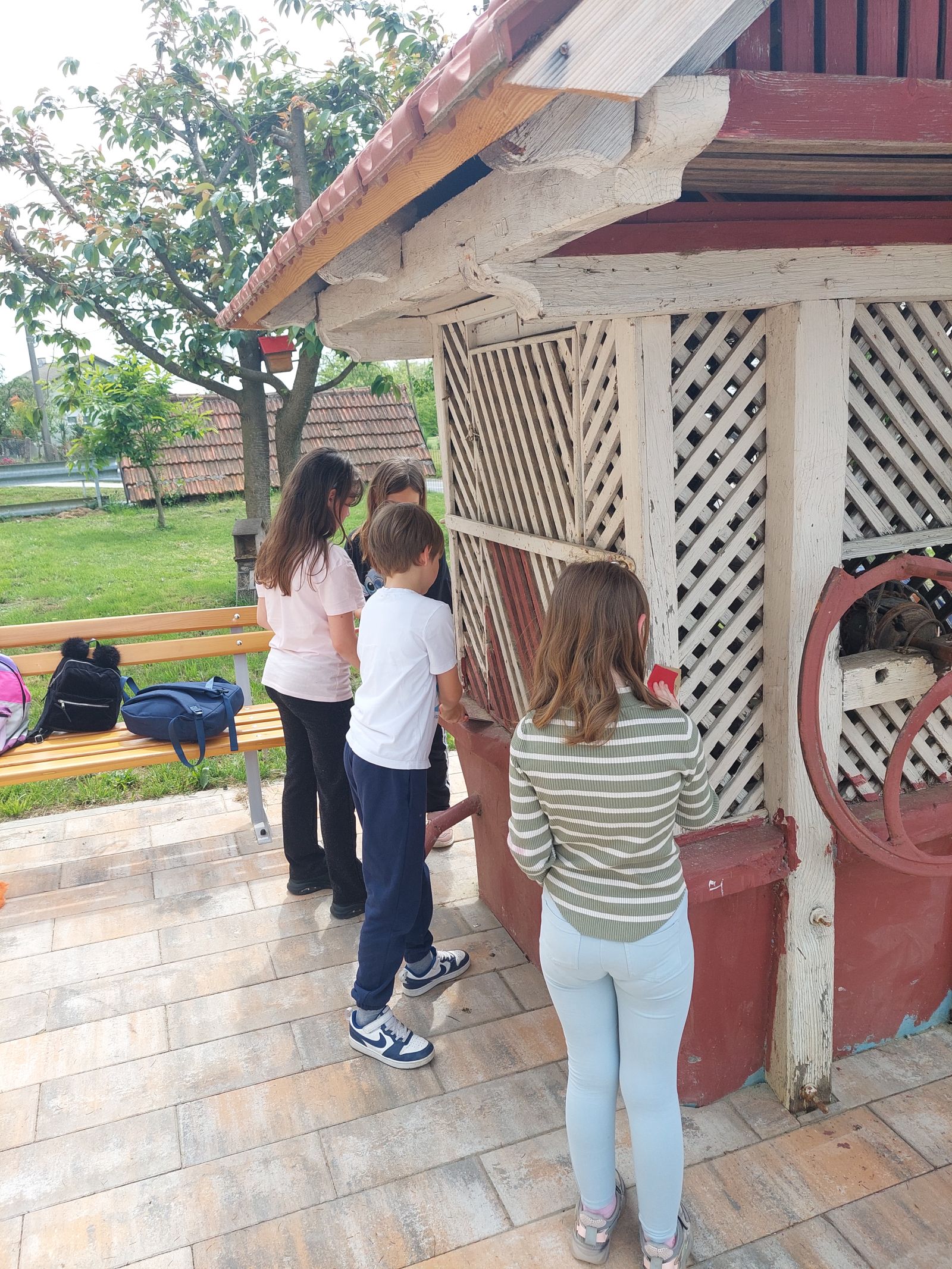 Obnova bunara PŠ Zasadbreg 13 Obnova bunara PŠ Zasadbreg 13