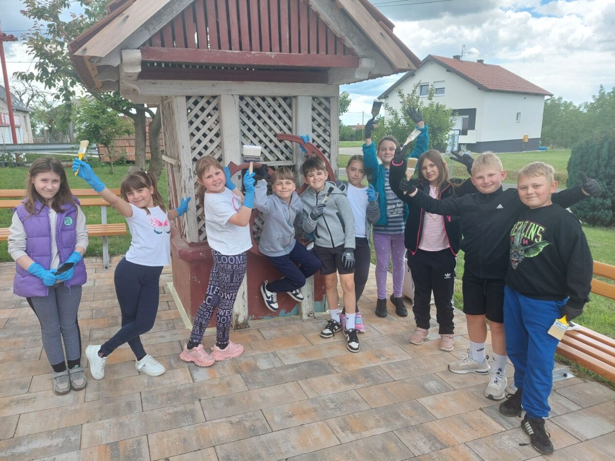 Obnova bunara PŠ Zasadbreg 14 Obnova bunara PŠ Zasadbreg 14