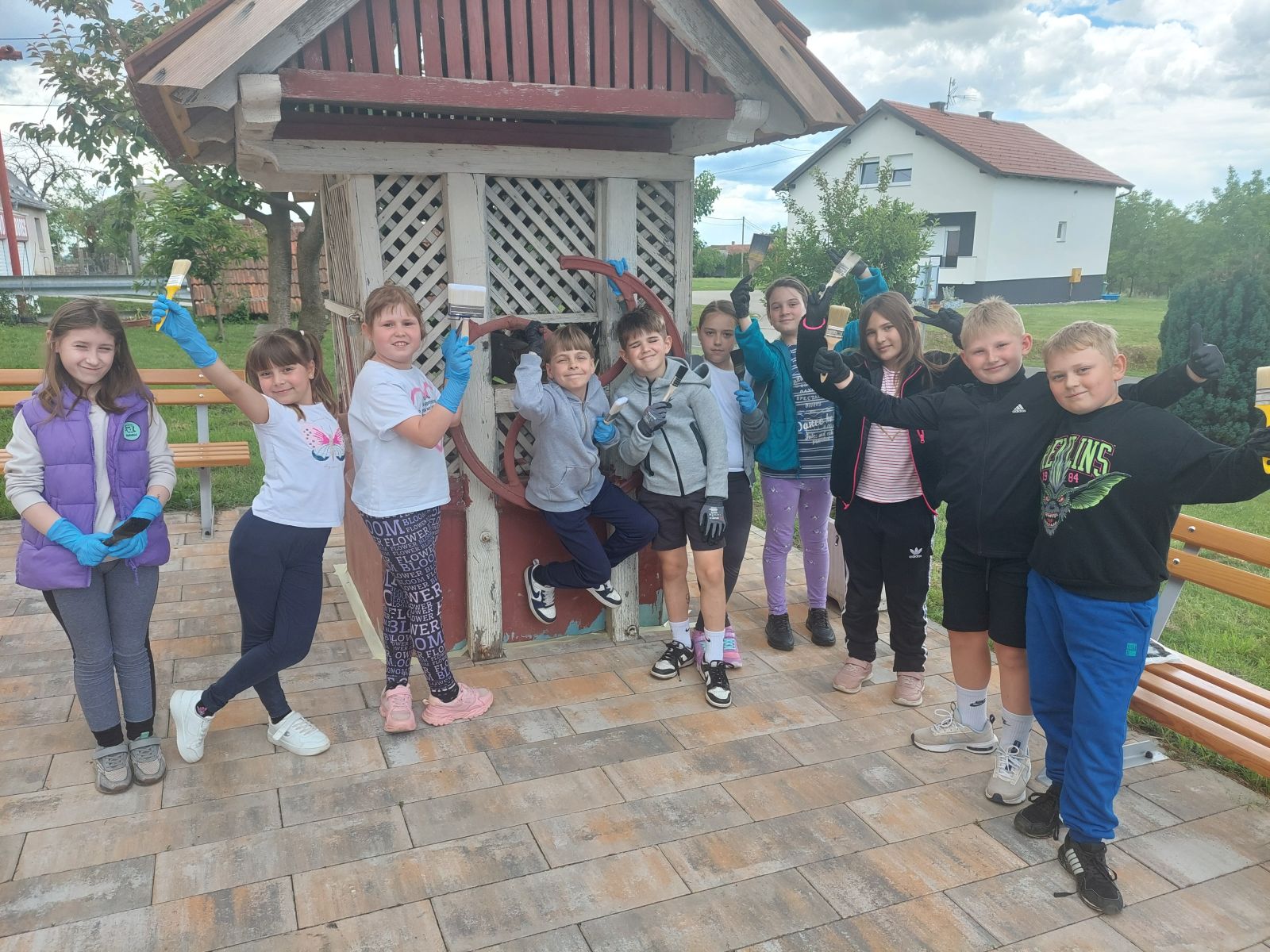 Obnova bunara PŠ Zasadbreg 15 Obnova bunara PŠ Zasadbreg 15