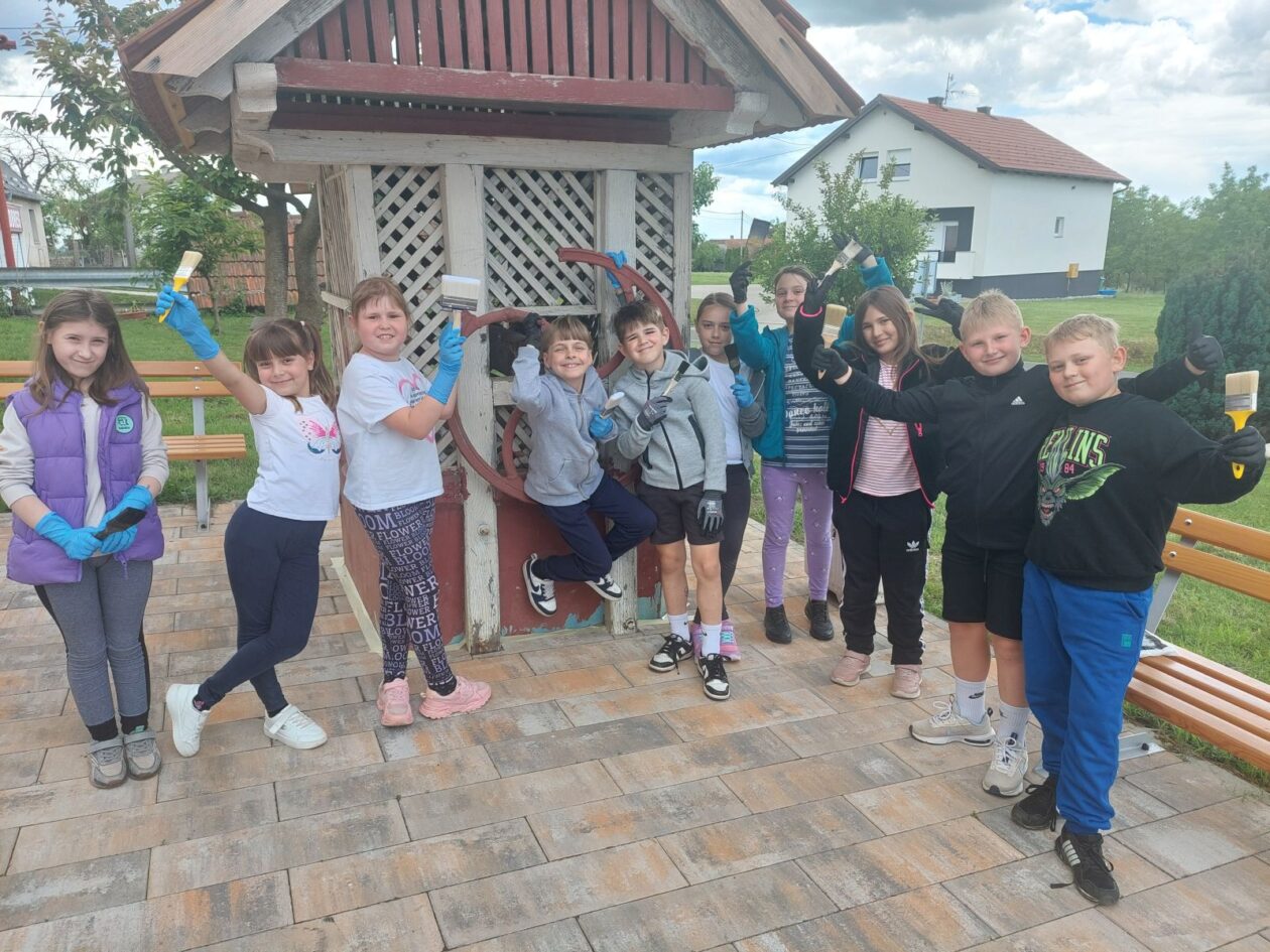 Obnova bunara PŠ Zasadbreg 16 Obnova bunara PŠ Zasadbreg 16