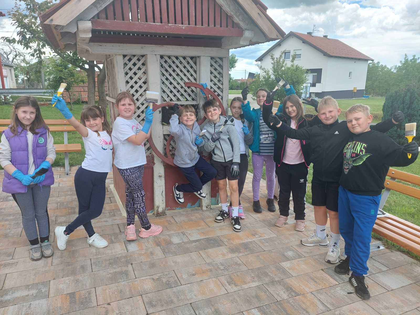 Obnova bunara PŠ Zasadbreg 16 Obnova bunara PŠ Zasadbreg 16