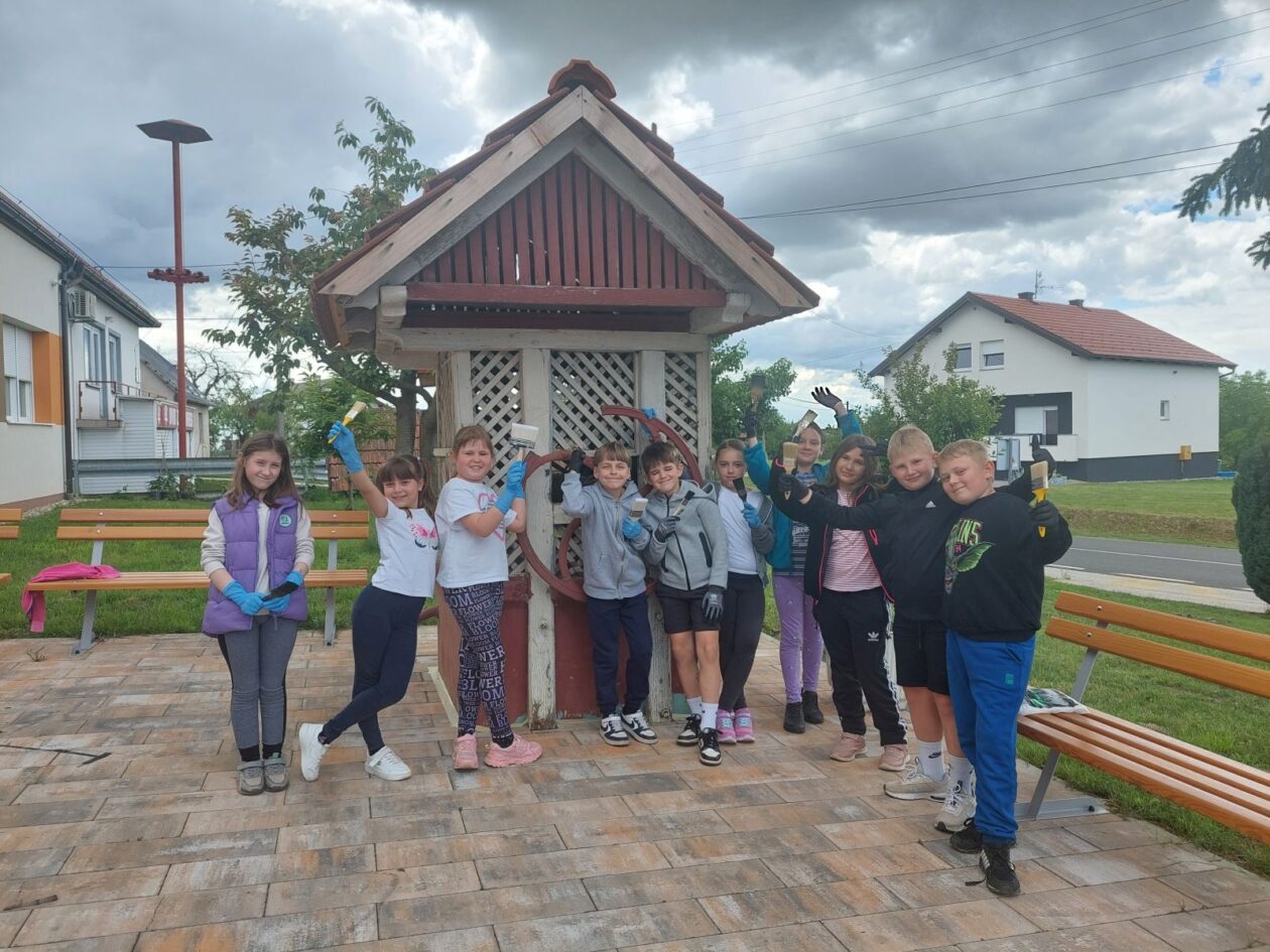 Obnova bunara PŠ Zasadbreg 17 Obnova bunara PŠ Zasadbreg 17