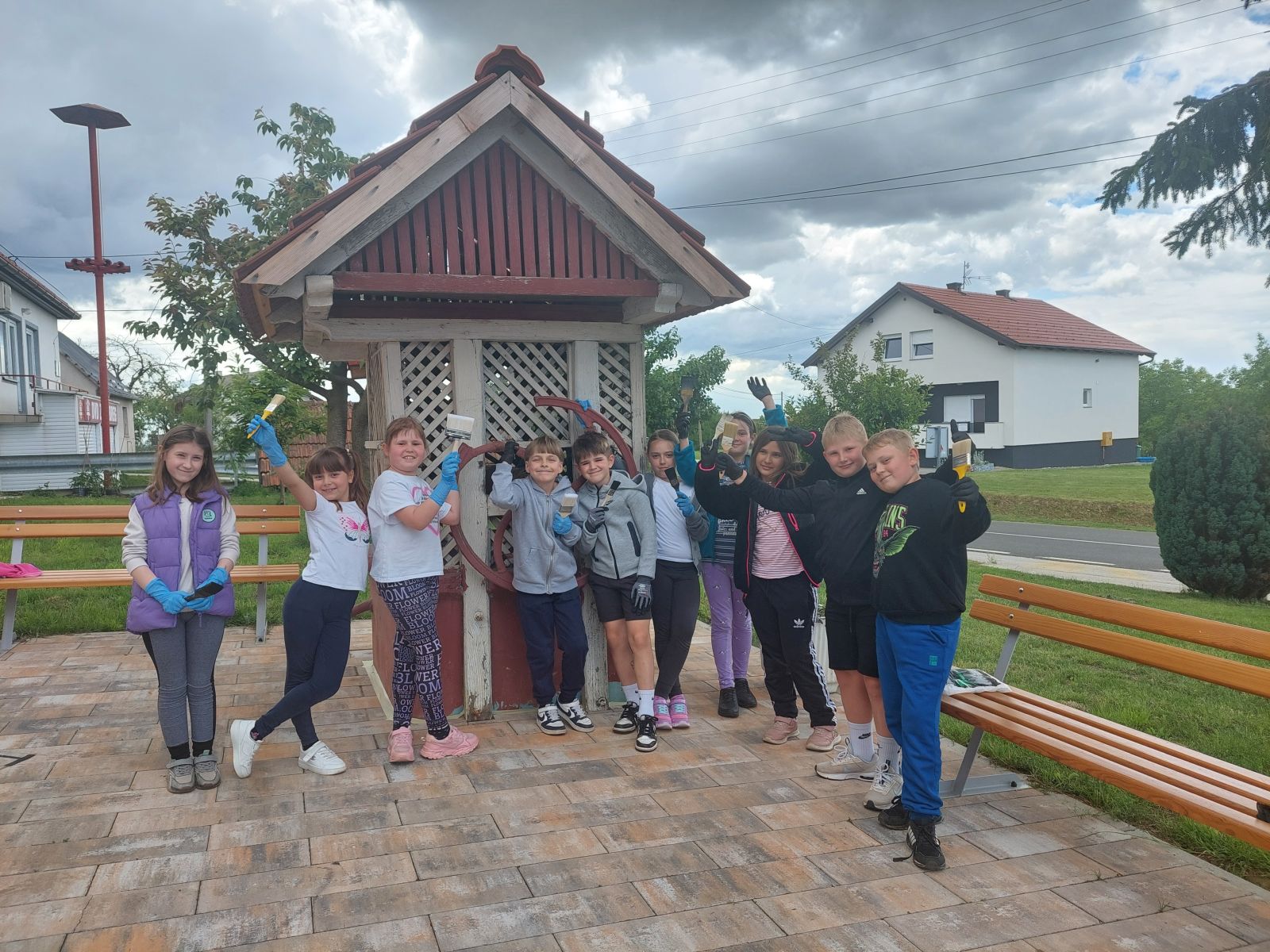 Obnova bunara PŠ Zasadbreg 18 Obnova bunara PŠ Zasadbreg 18