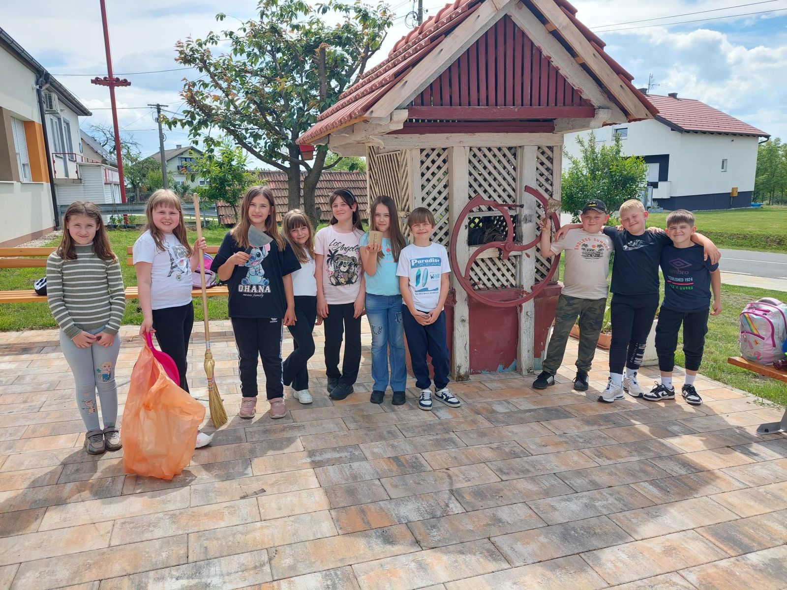 Obnova bunara PŠ Zasadbreg 2 Obnova bunara PŠ Zasadbreg 2