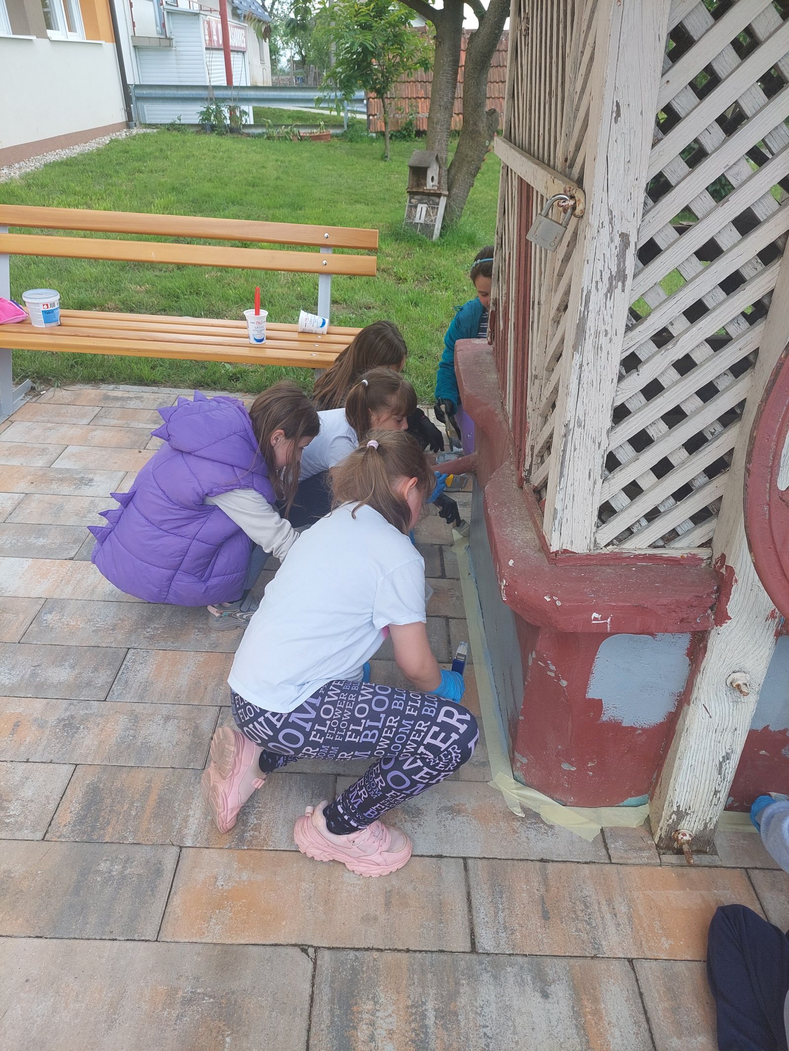 Obnova bunara PŠ Zasadbreg 27 Obnova bunara PŠ Zasadbreg 27