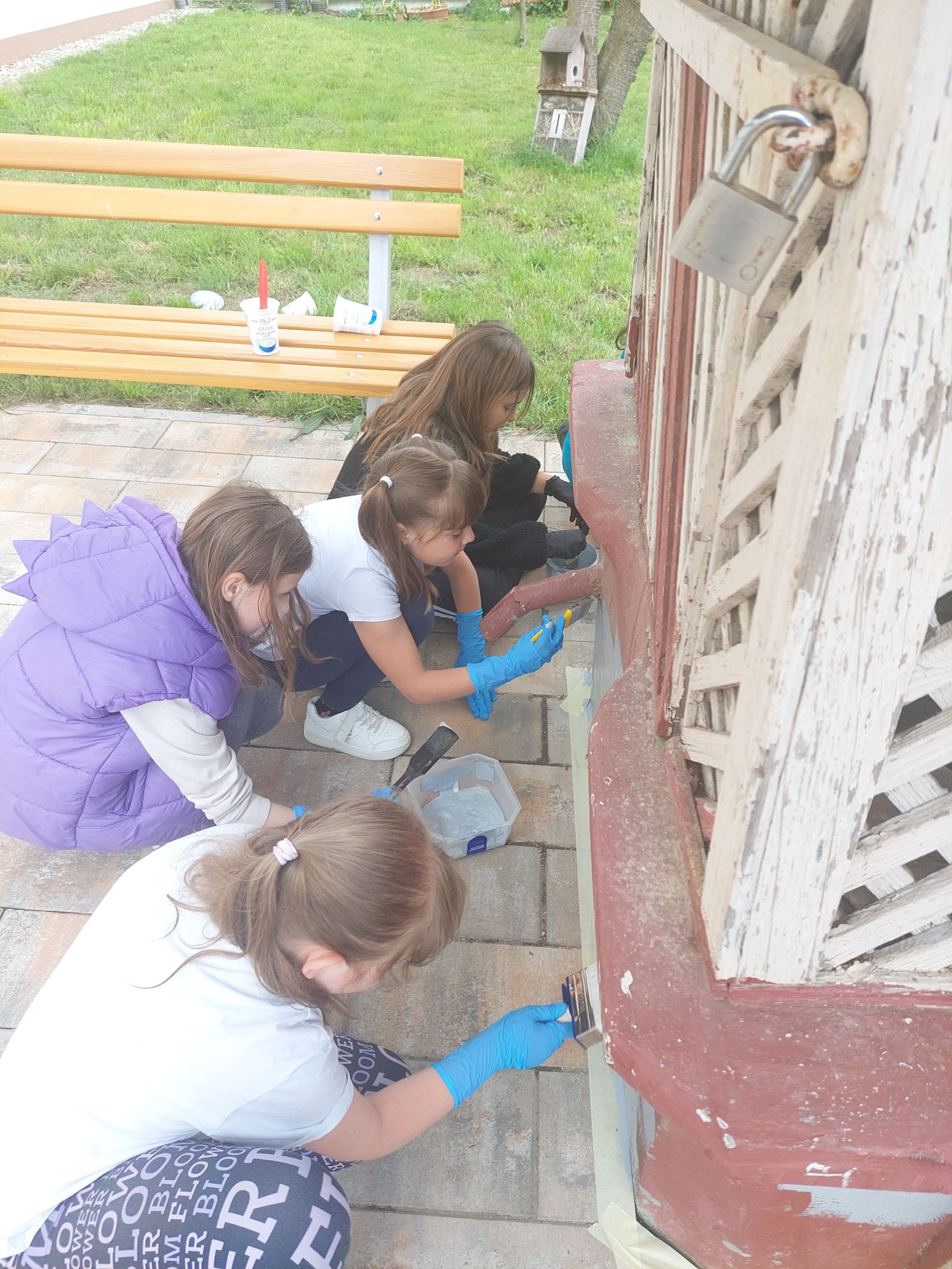 Obnova bunara PŠ Zasadbreg 28 Obnova bunara PŠ Zasadbreg 28