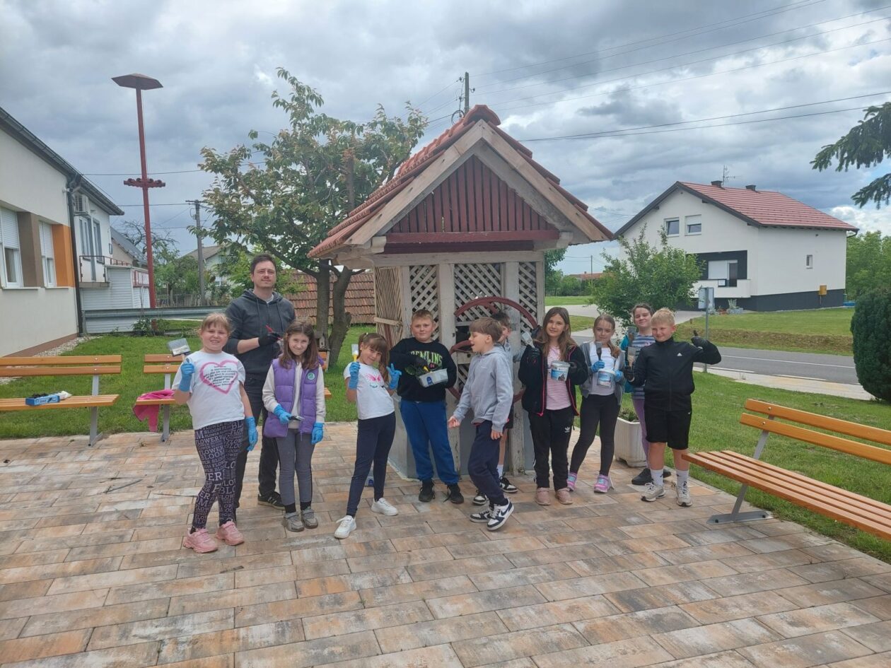 Obnova bunara PŠ Zasadbreg 29 Obnova bunara PŠ Zasadbreg 29
