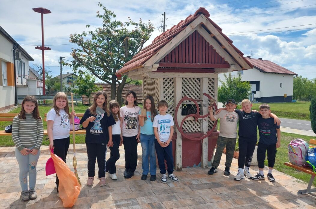 Obnova bunara PŠ Zasadbreg 3 Obnova bunara PŠ Zasadbreg 3