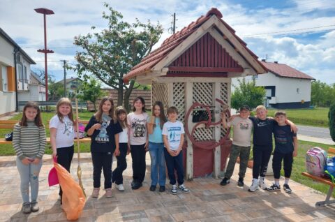 Obnova bunara PŠ Zasadbreg 3 Obnova bunara PŠ Zasadbreg 3