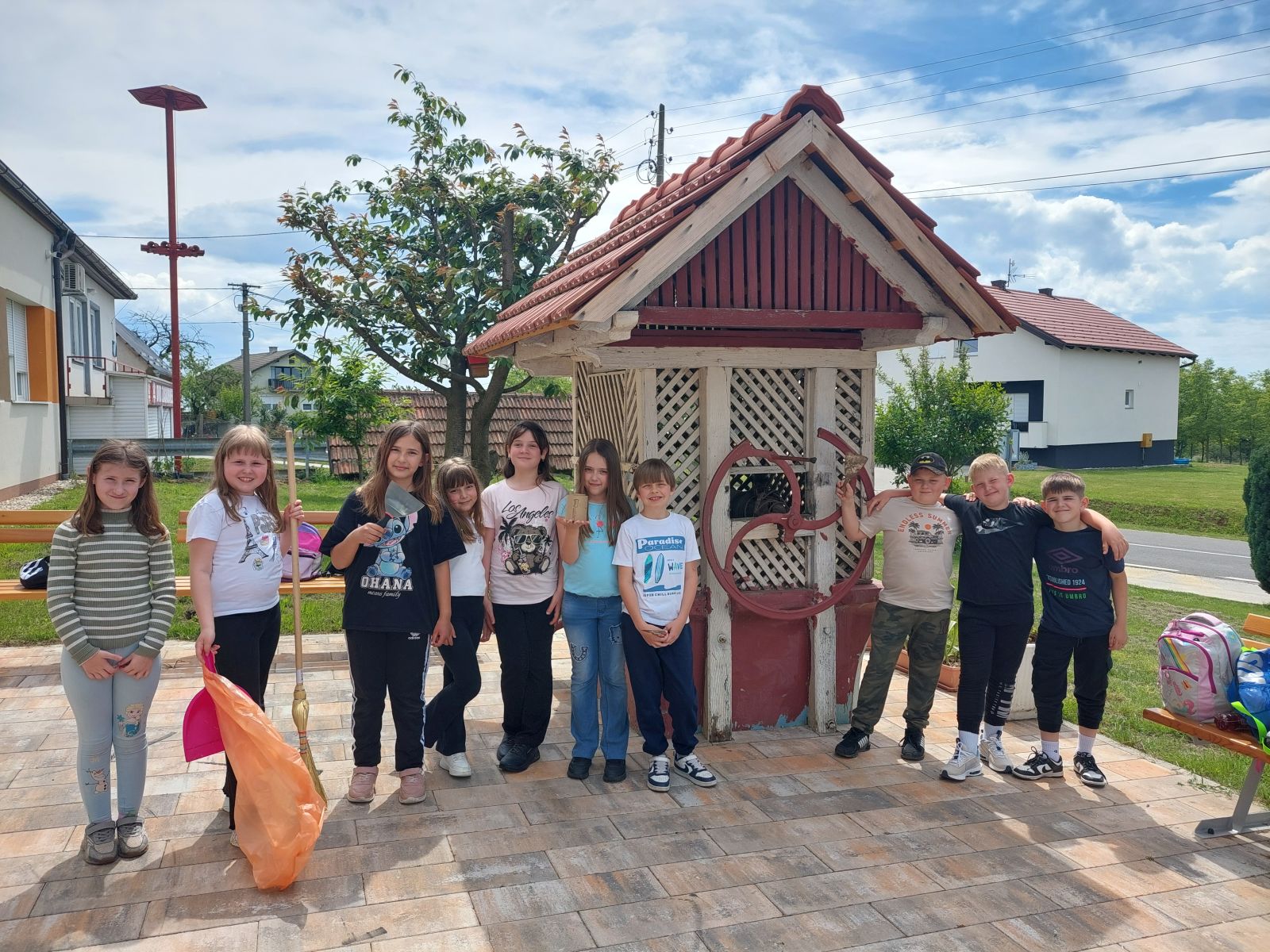 Obnova bunara PŠ Zasadbreg 3 Obnova bunara PŠ Zasadbreg 3