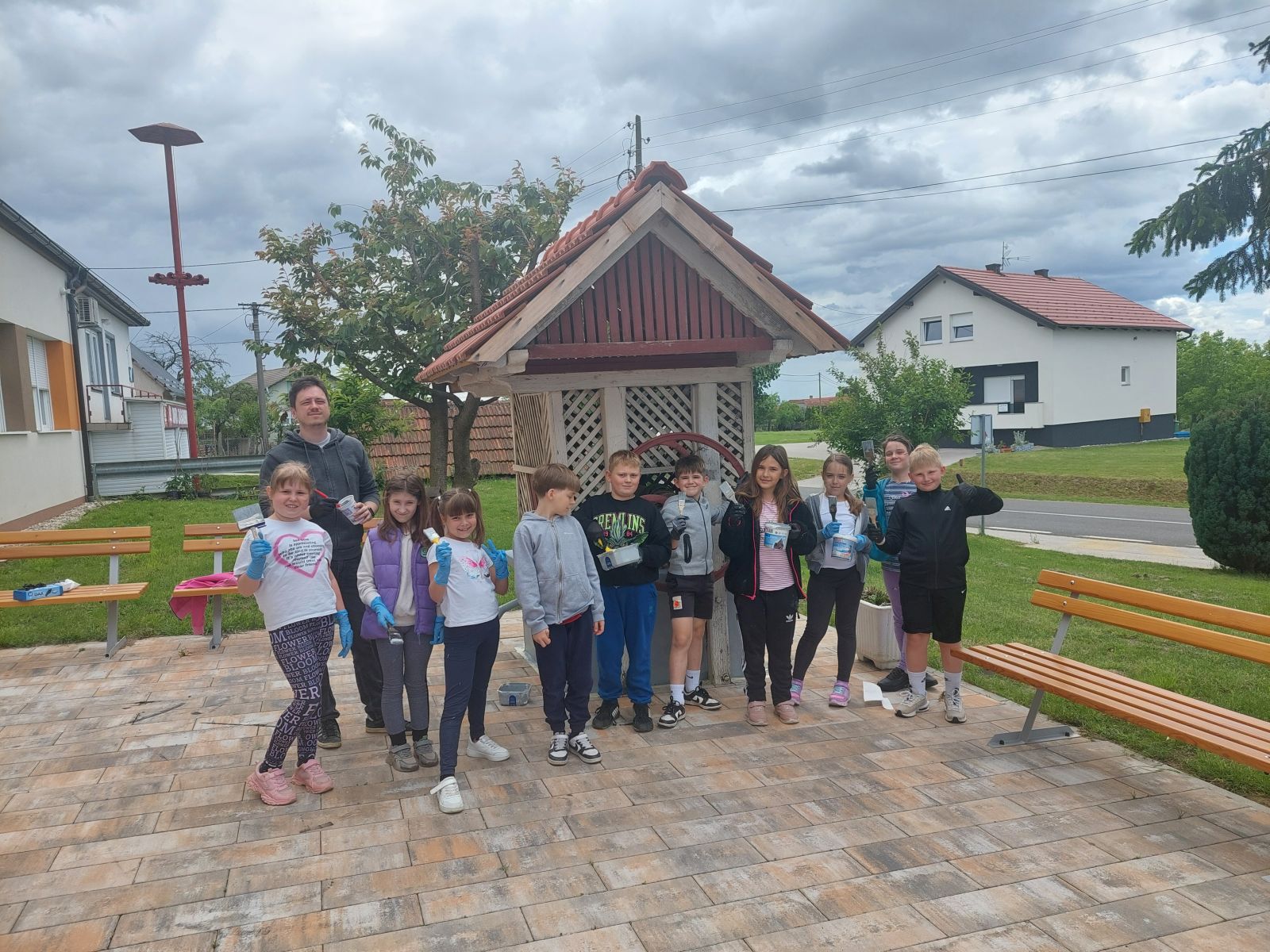 Obnova bunara PŠ Zasadbreg 30 Obnova bunara PŠ Zasadbreg 30