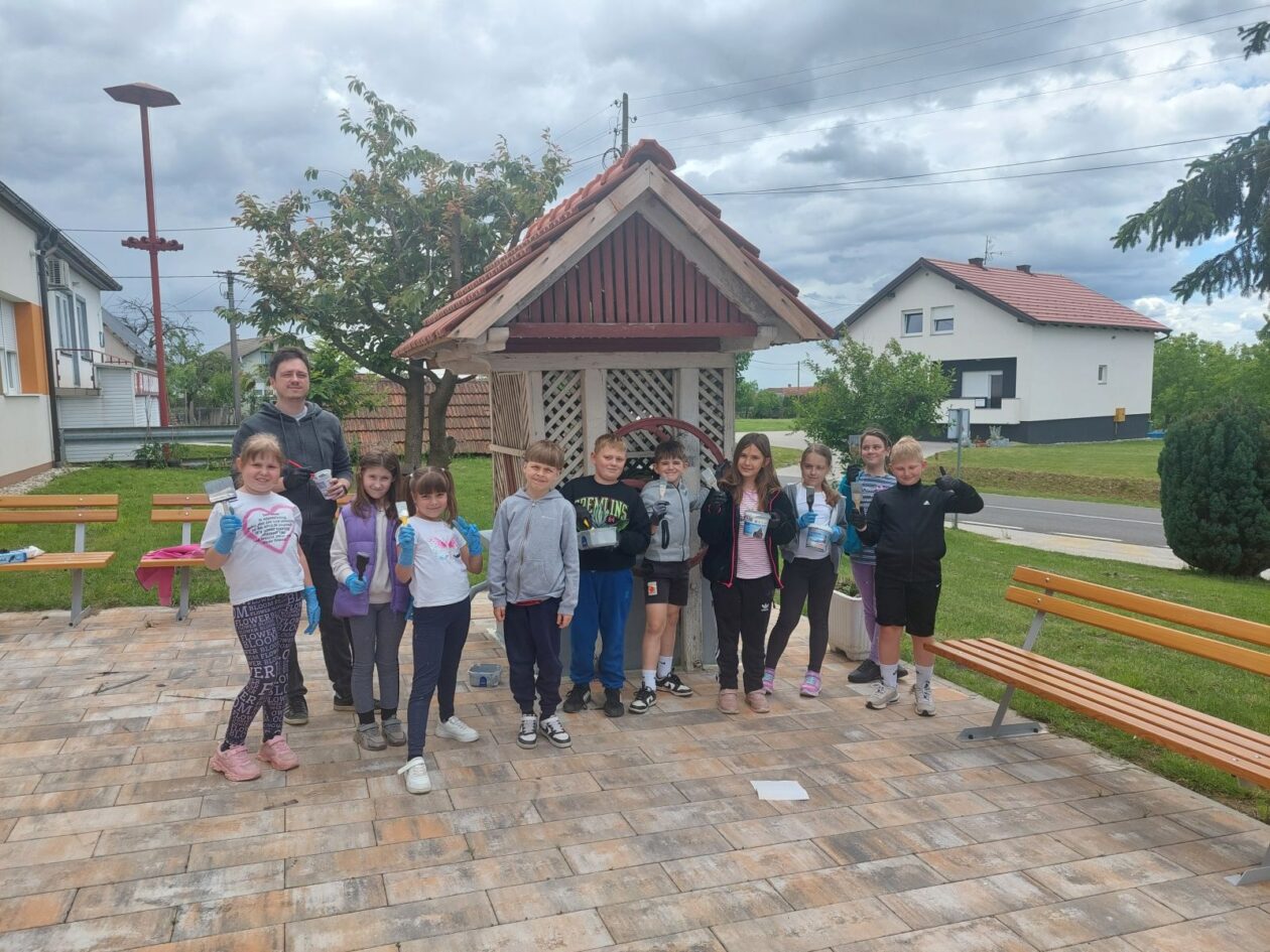 Obnova bunara PŠ Zasadbreg 31 Obnova bunara PŠ Zasadbreg 31