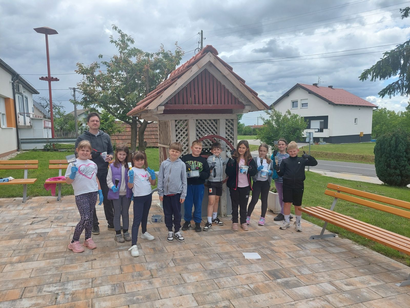 Obnova bunara PŠ Zasadbreg 31 Obnova bunara PŠ Zasadbreg 31