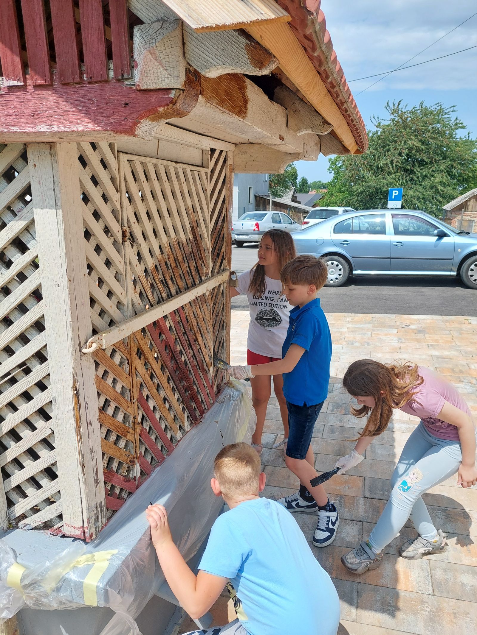 Obnova bunara PŠ Zasadbreg 35 Obnova bunara PŠ Zasadbreg 35