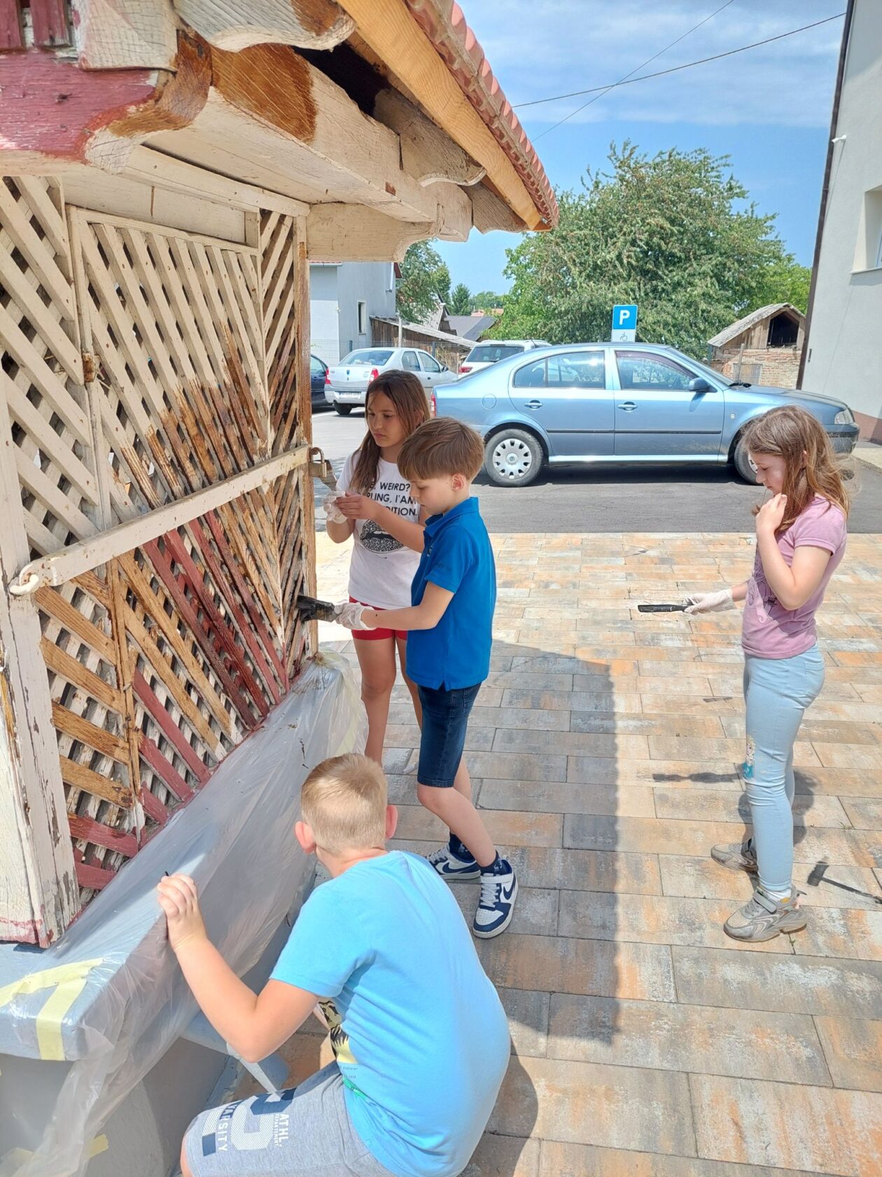 Obnova bunara PŠ Zasadbreg 36 Obnova bunara PŠ Zasadbreg 36