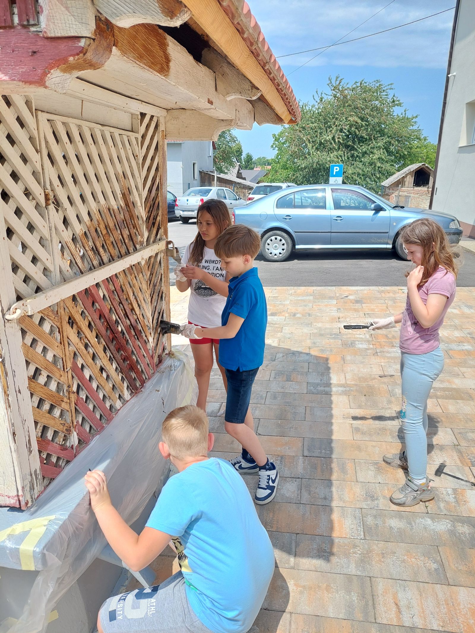 Obnova bunara PŠ Zasadbreg 36 Obnova bunara PŠ Zasadbreg 36