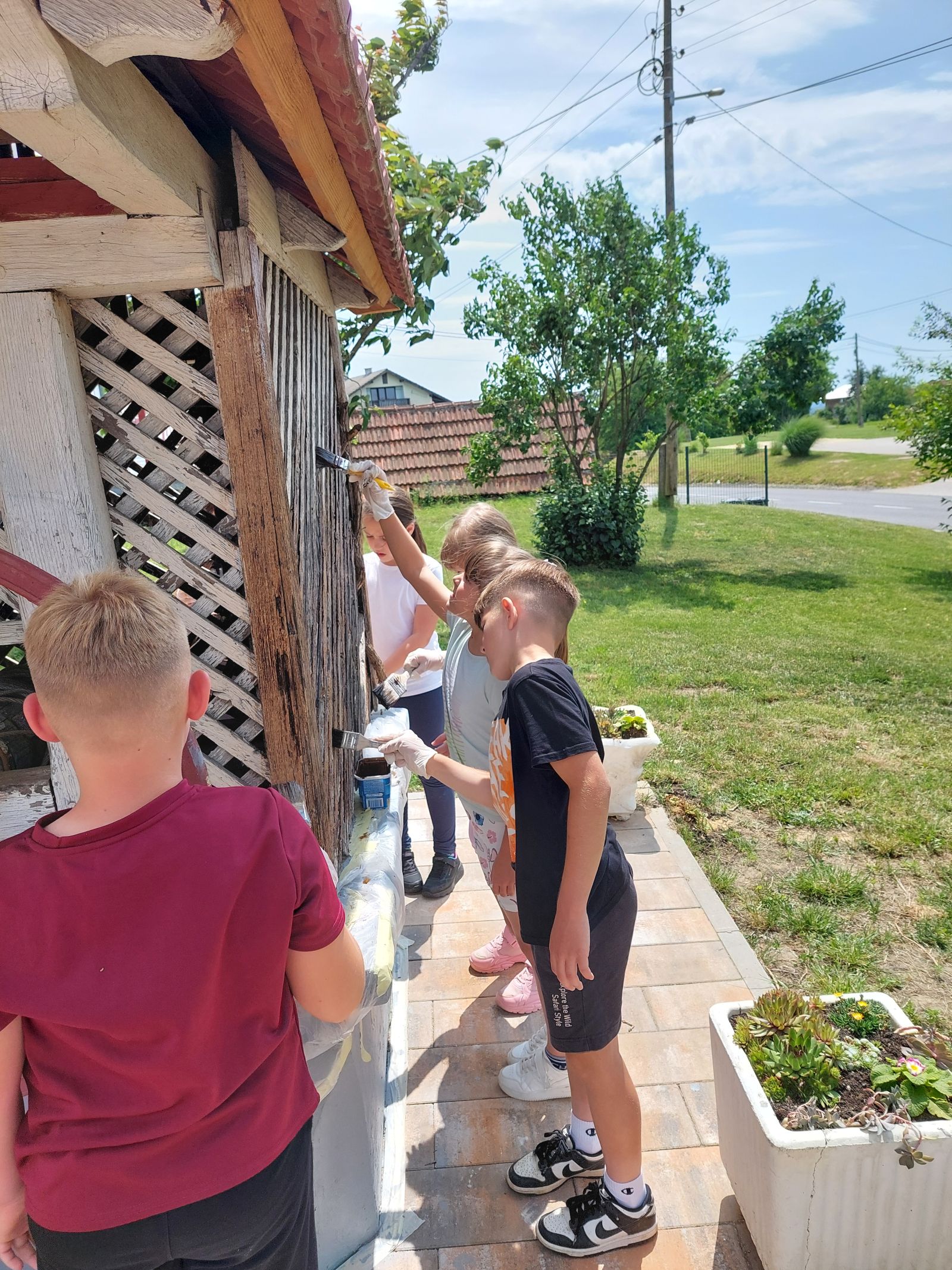 Obnova bunara PŠ Zasadbreg 41 Obnova bunara PŠ Zasadbreg 41