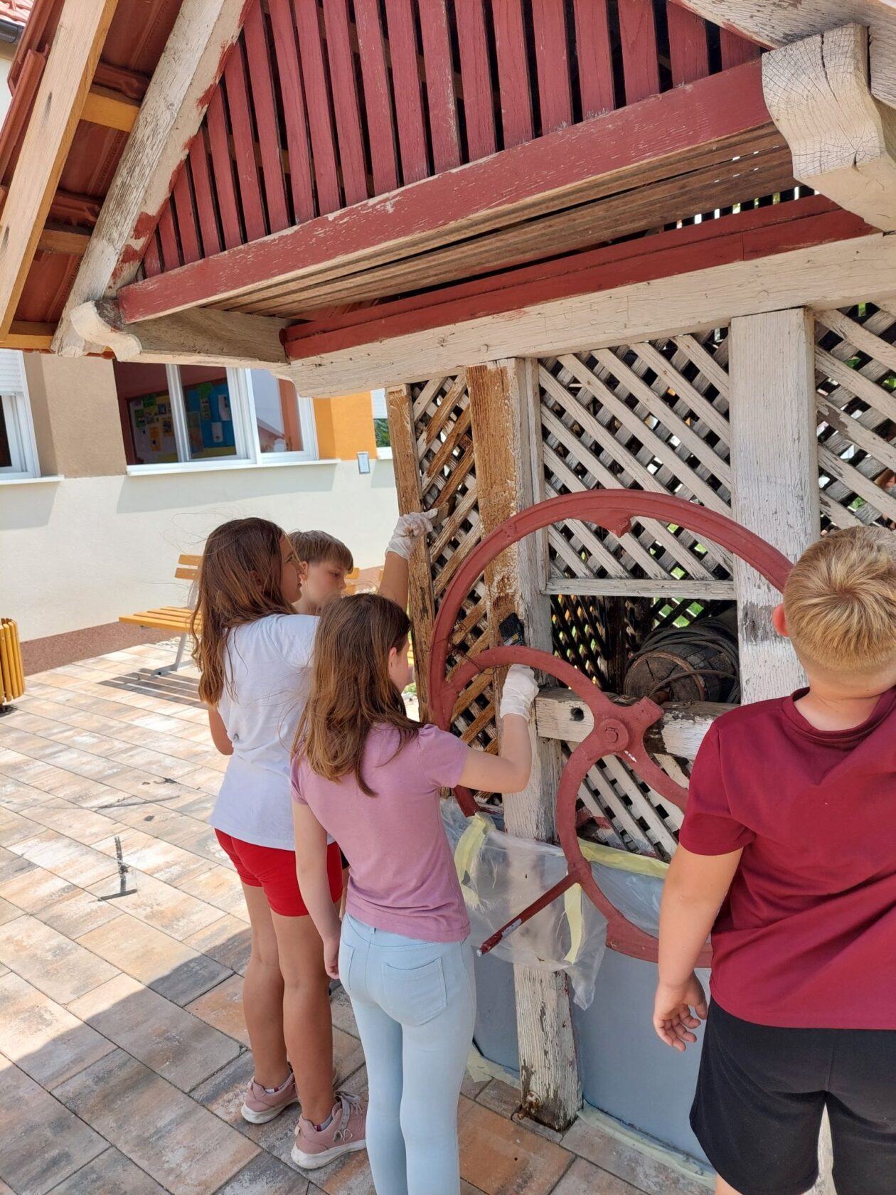 Obnova bunara PŠ Zasadbreg 42 Obnova bunara PŠ Zasadbreg 42