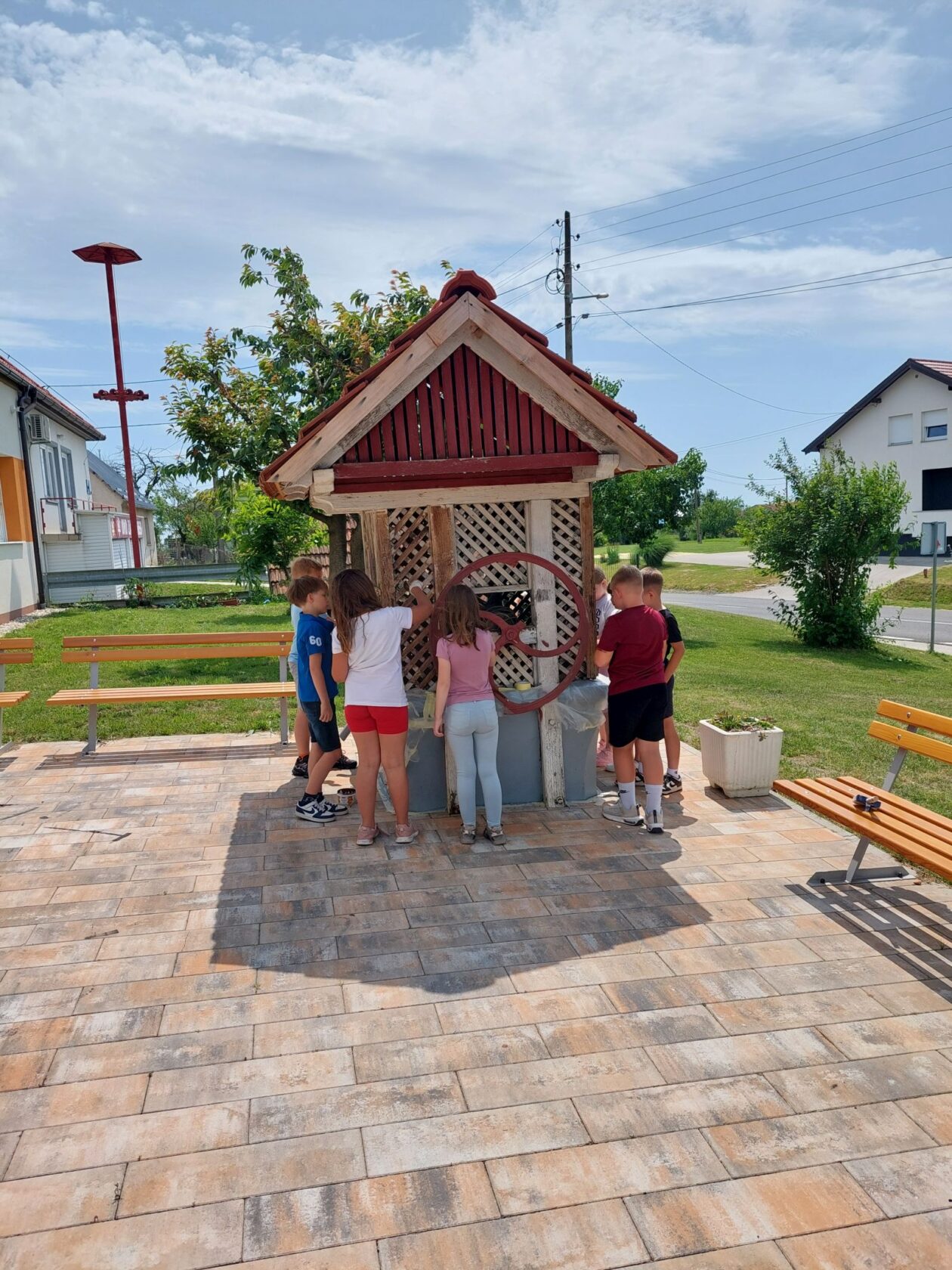 Obnova bunara PŠ Zasadbreg 43 Obnova bunara PŠ Zasadbreg 43