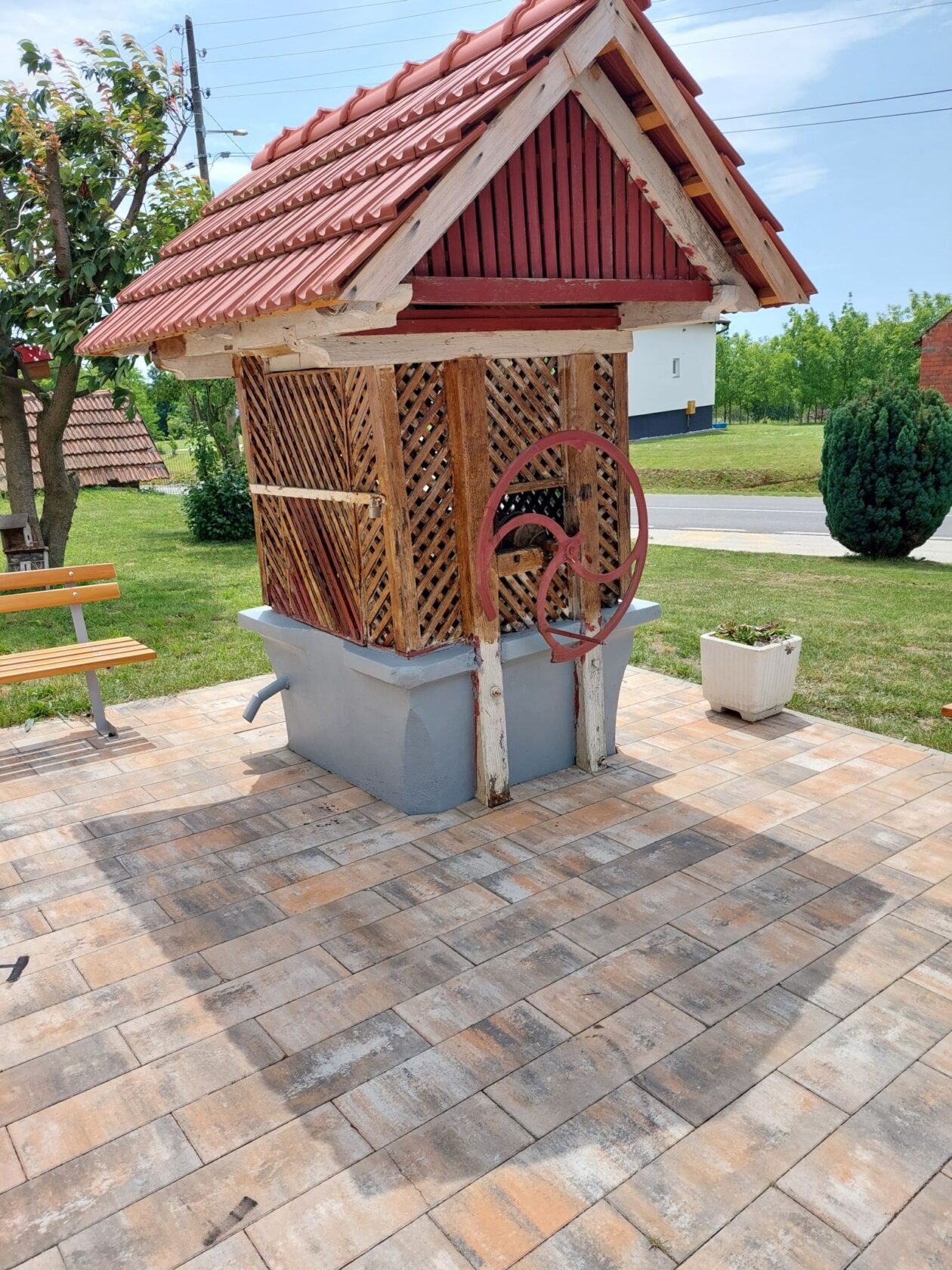 Obnova bunara PŠ Zasadbreg 45 Obnova bunara PŠ Zasadbreg 45