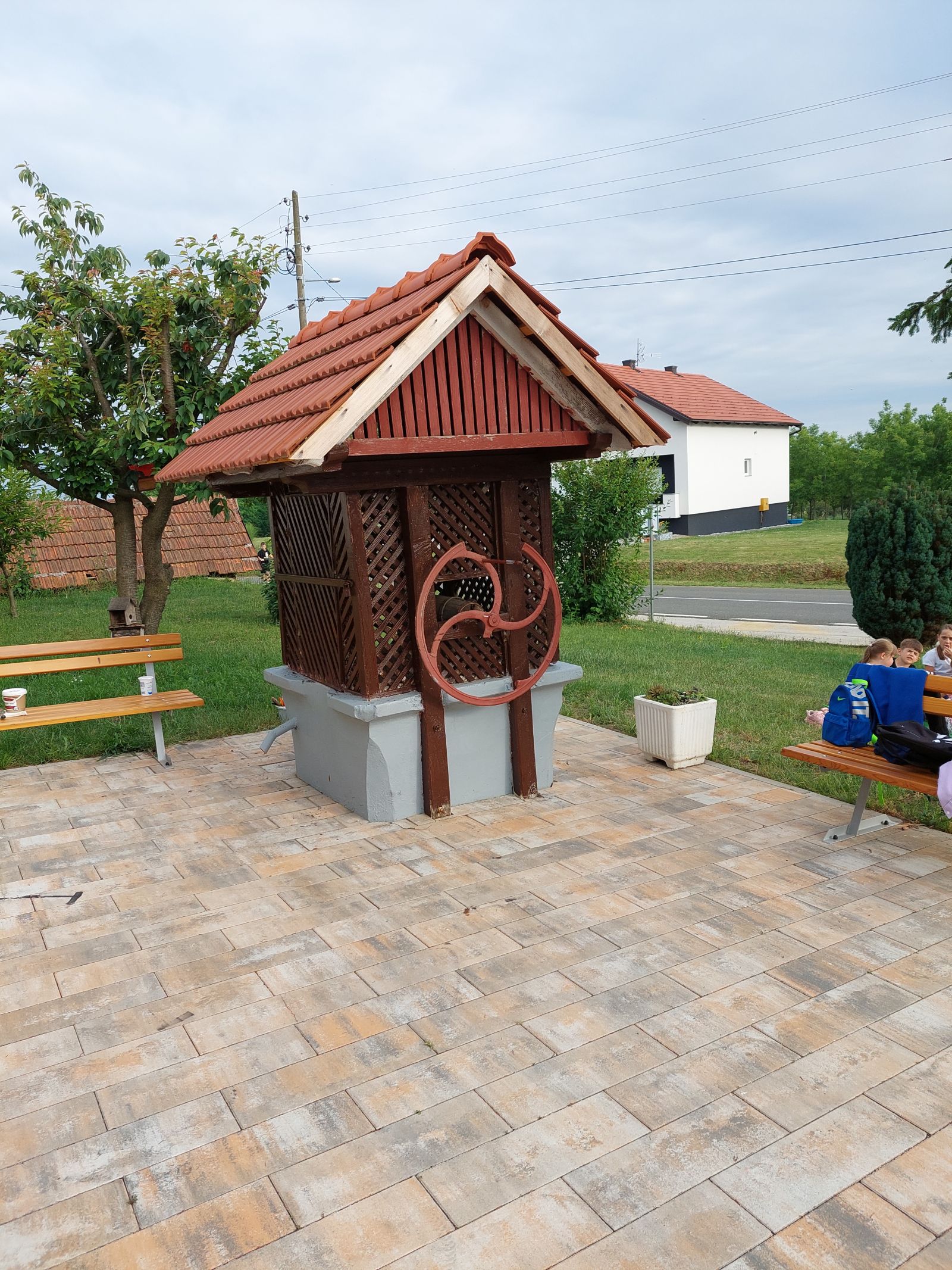 Obnova bunara PŠ Zasadbreg 58 Obnova bunara PŠ Zasadbreg 58