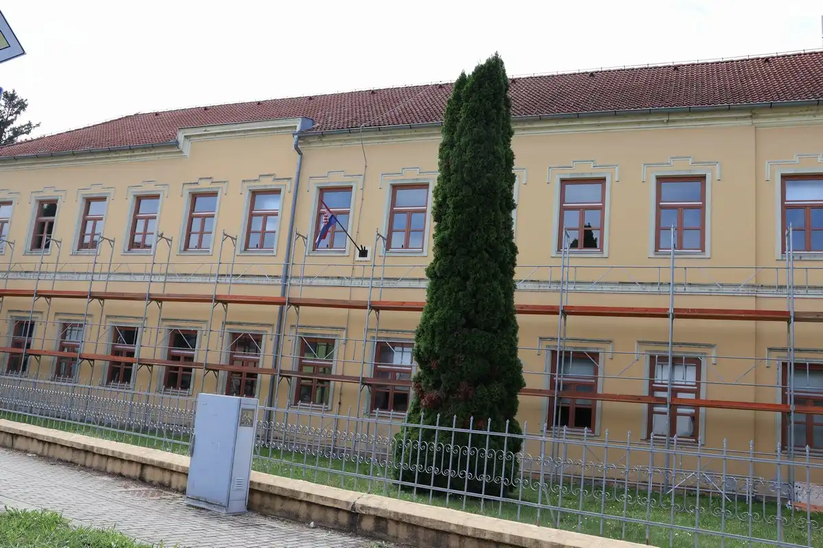 Obnova fasade Osnovne škole Prelog (1)