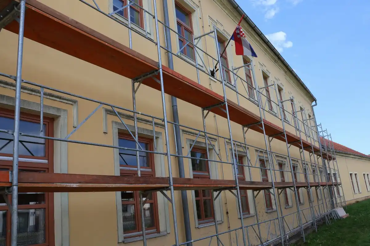 Obnova fasade Osnovne škole Prelog (5)
